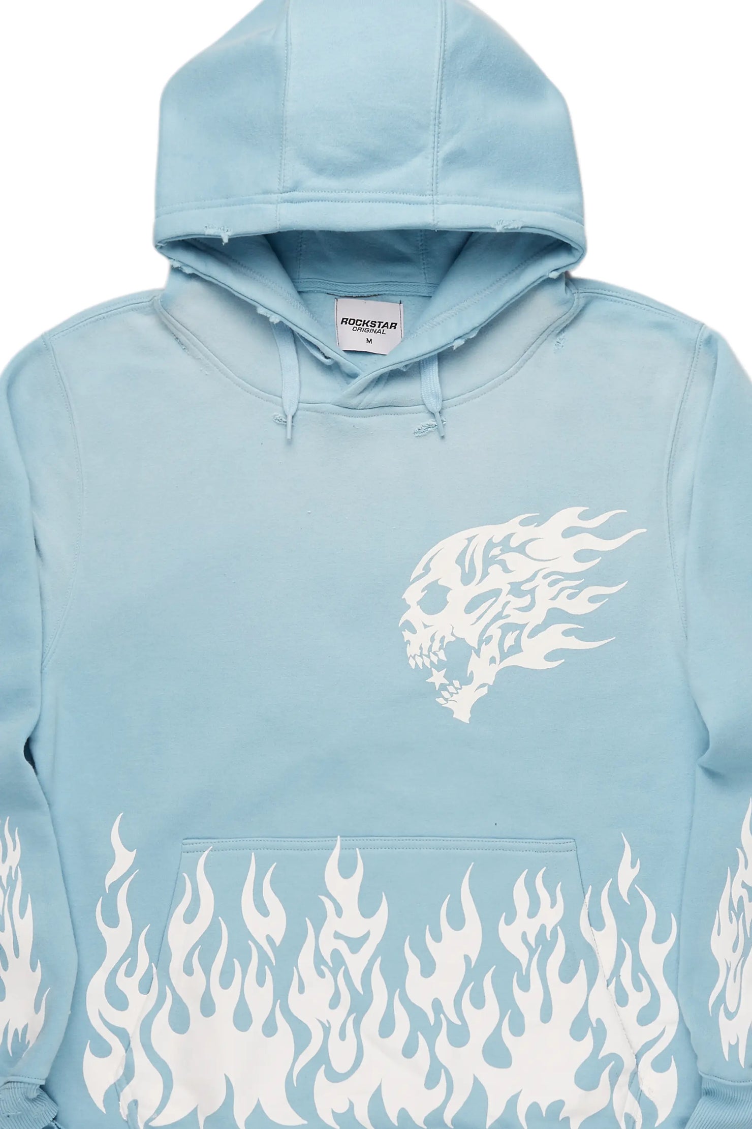 Arais Baby Blue Oversized Hoodie