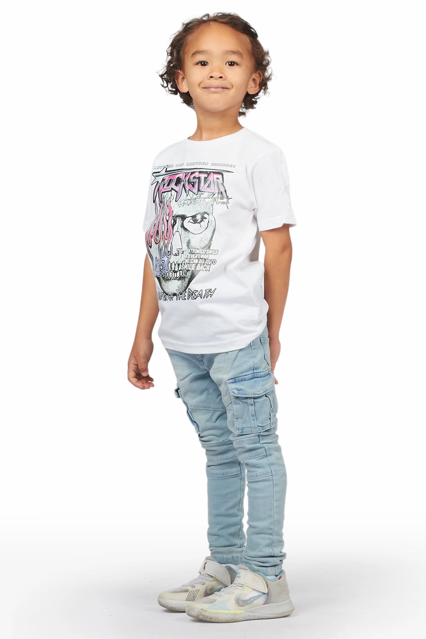 Boys Cache T-Shirt/Cargo Skinny Jean Set