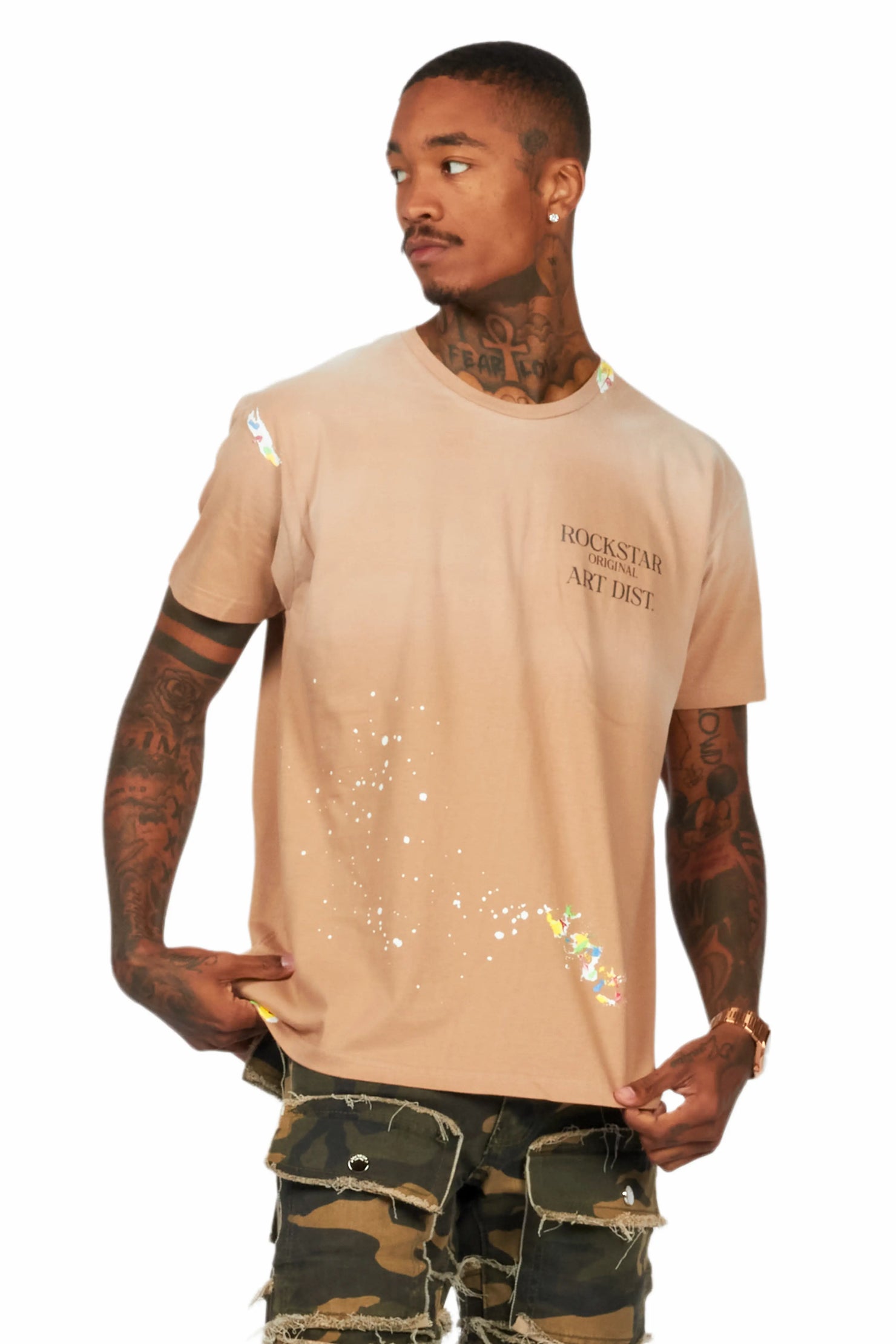 Palmer Walnut Graphic T-Shirt