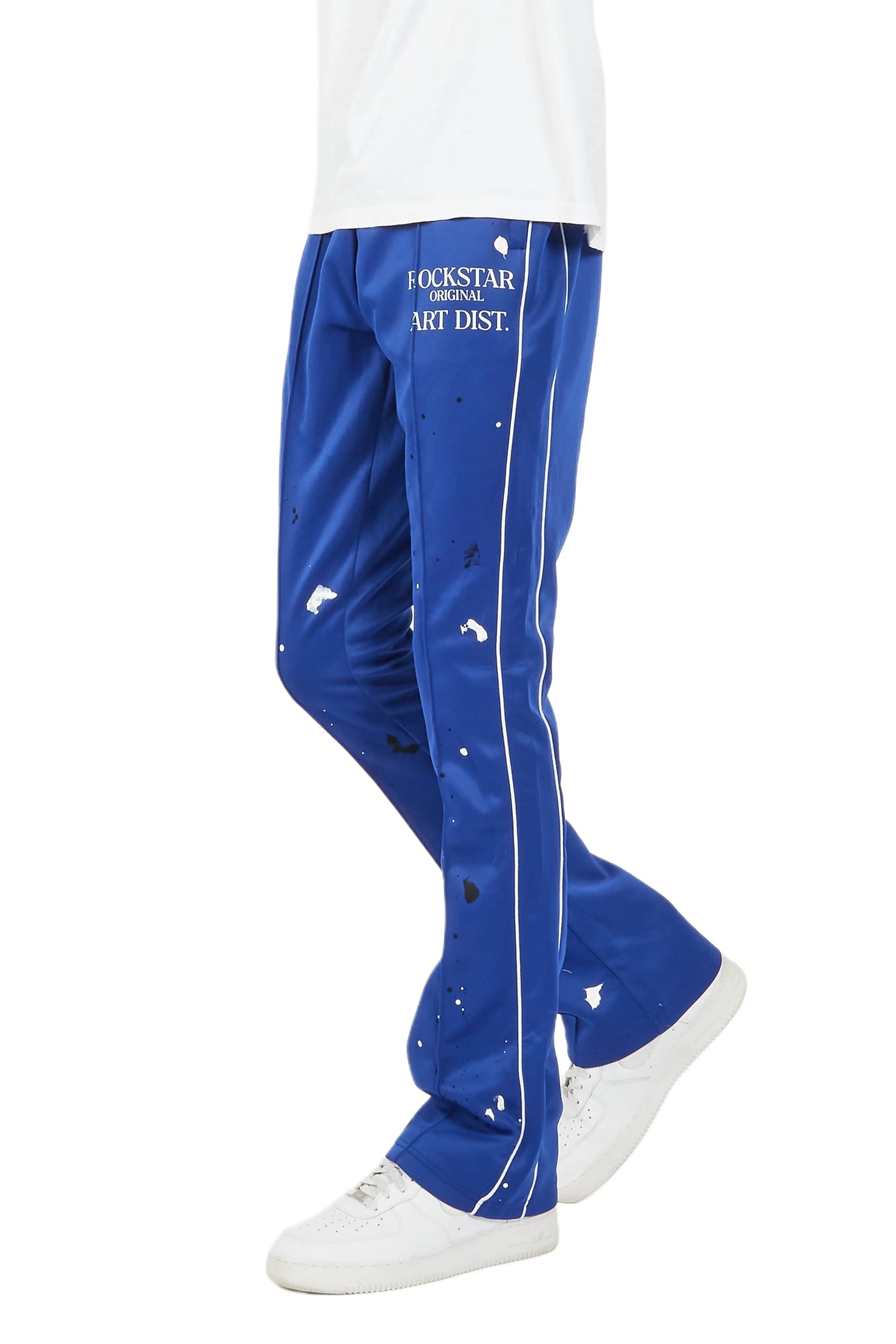 Jaco Royal Blue Stacked Flare Pant