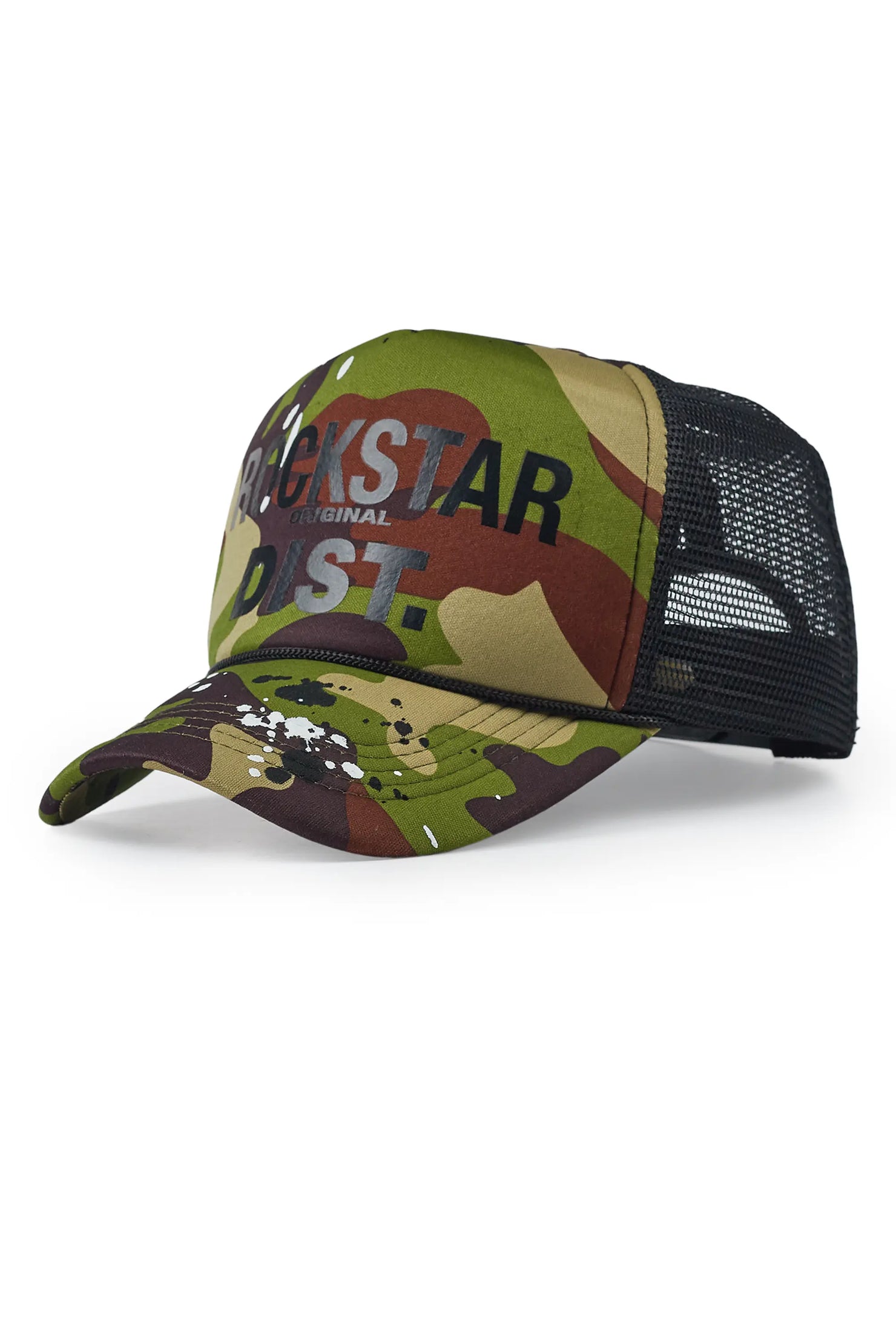 Selva Green Camo Trucker Hat