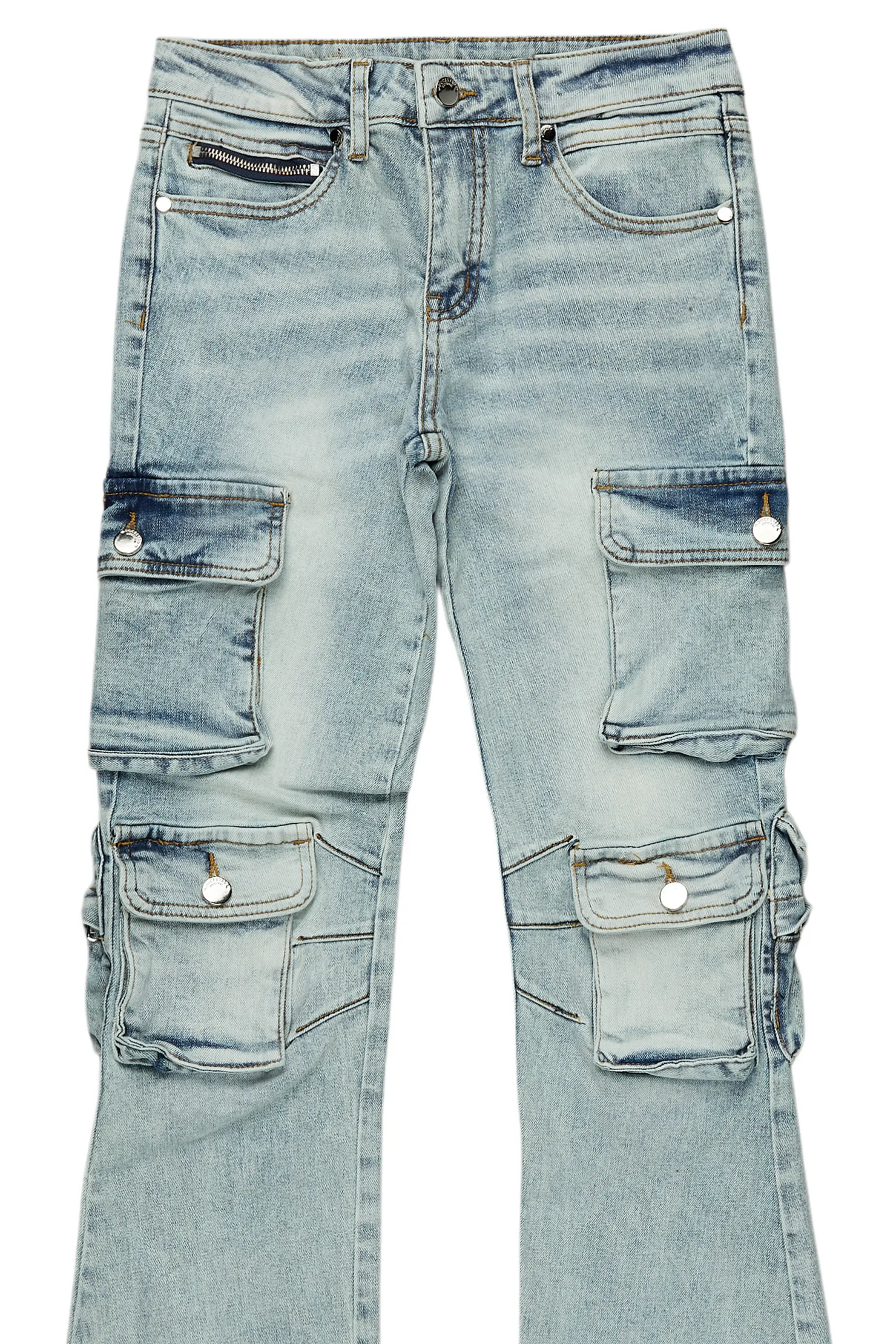 Boys Cortie Blue Baggy Fit Jean