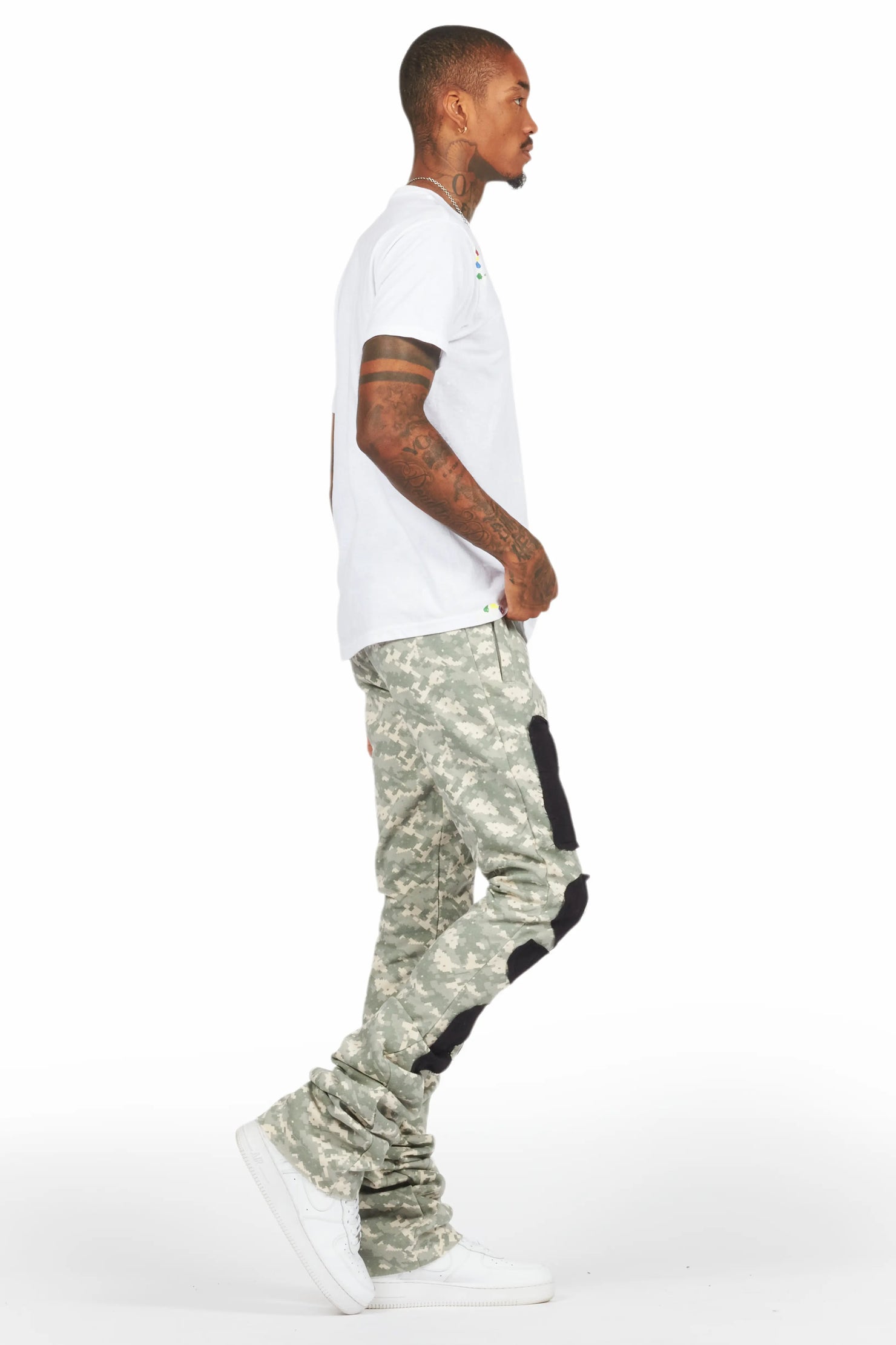 Alpine Digital Camo Super Stacked Trackpant