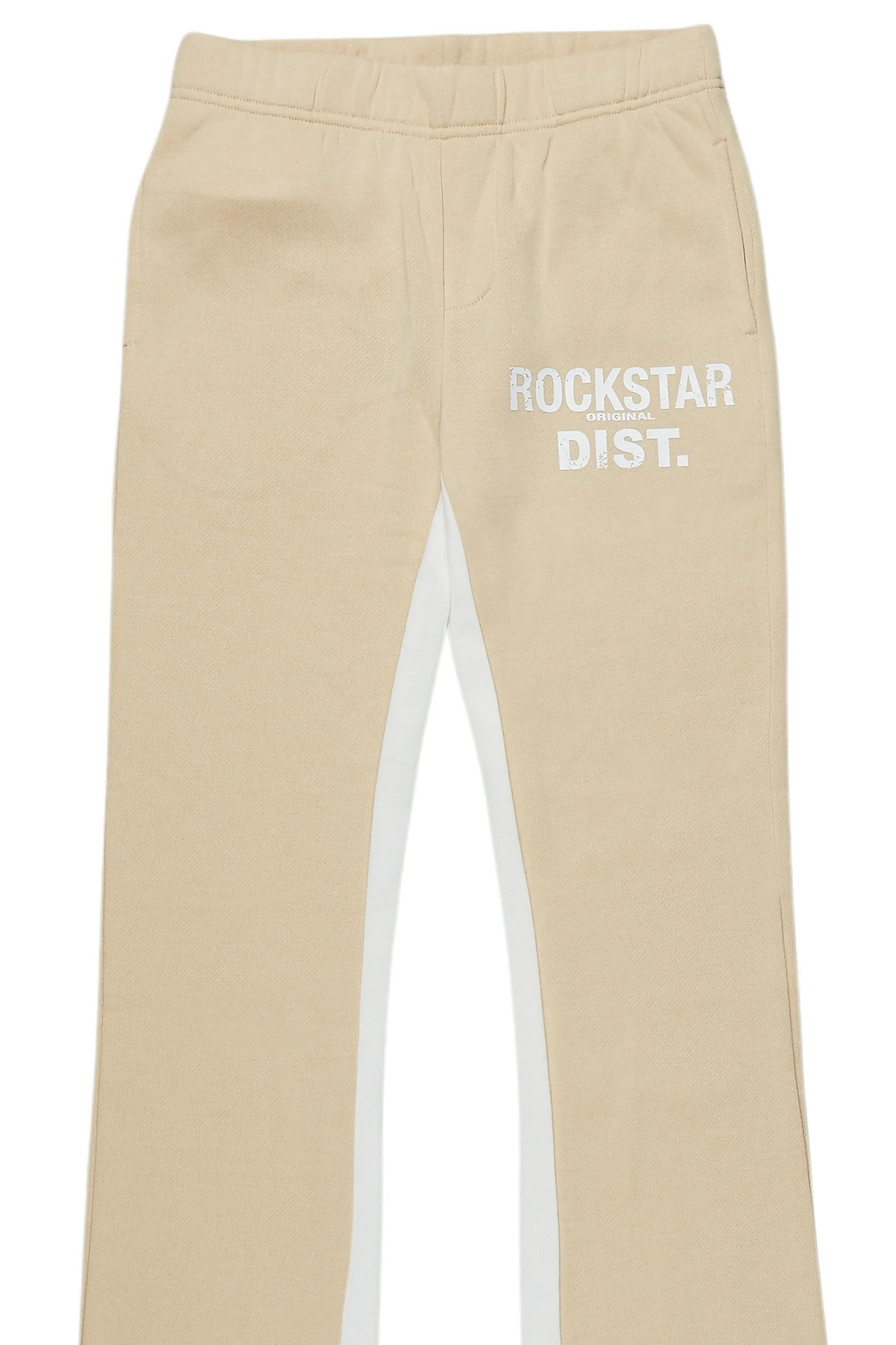 Boys Alpine Beige Baggy Fit Trackpant