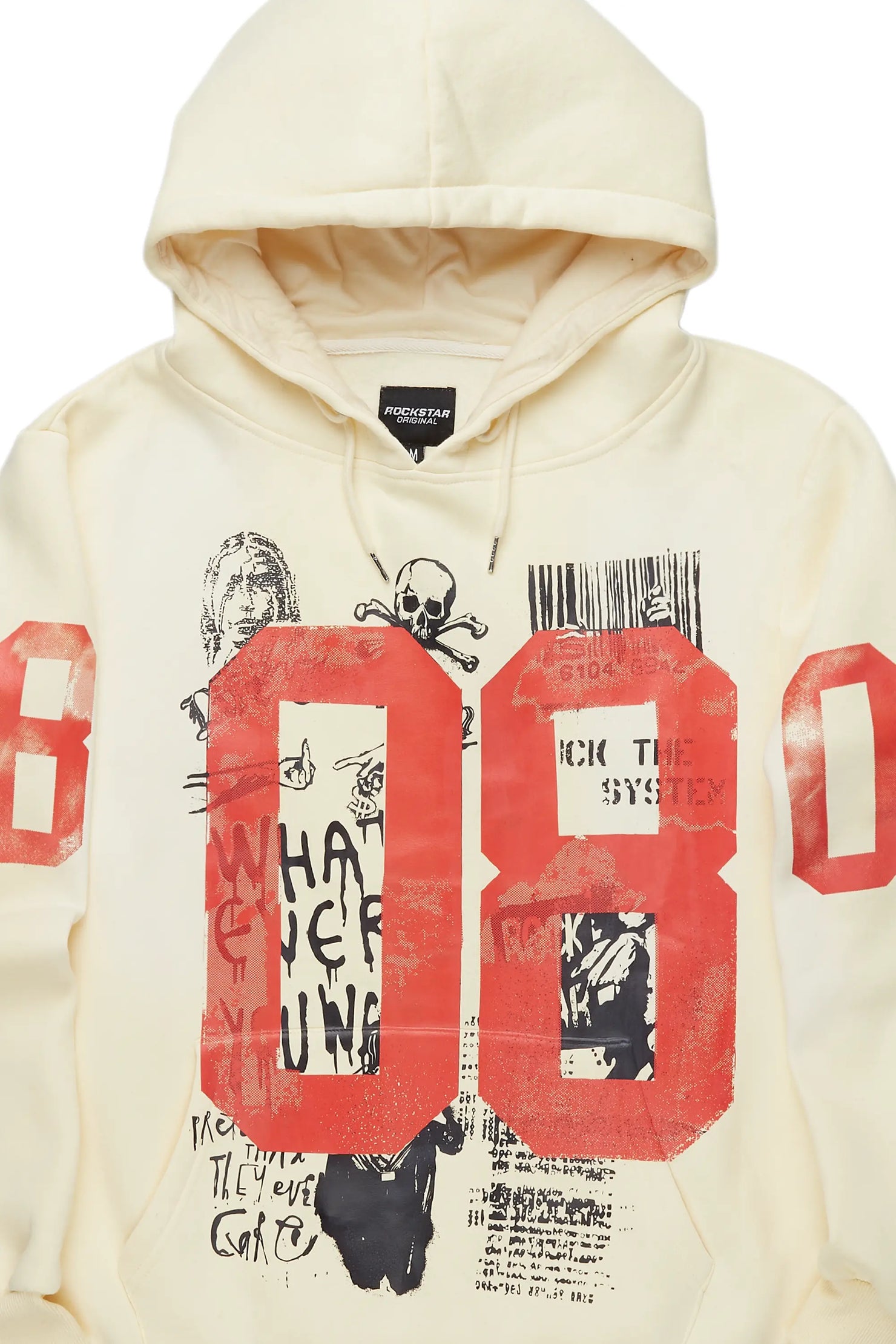 Grill Sand Graphic Hoodie