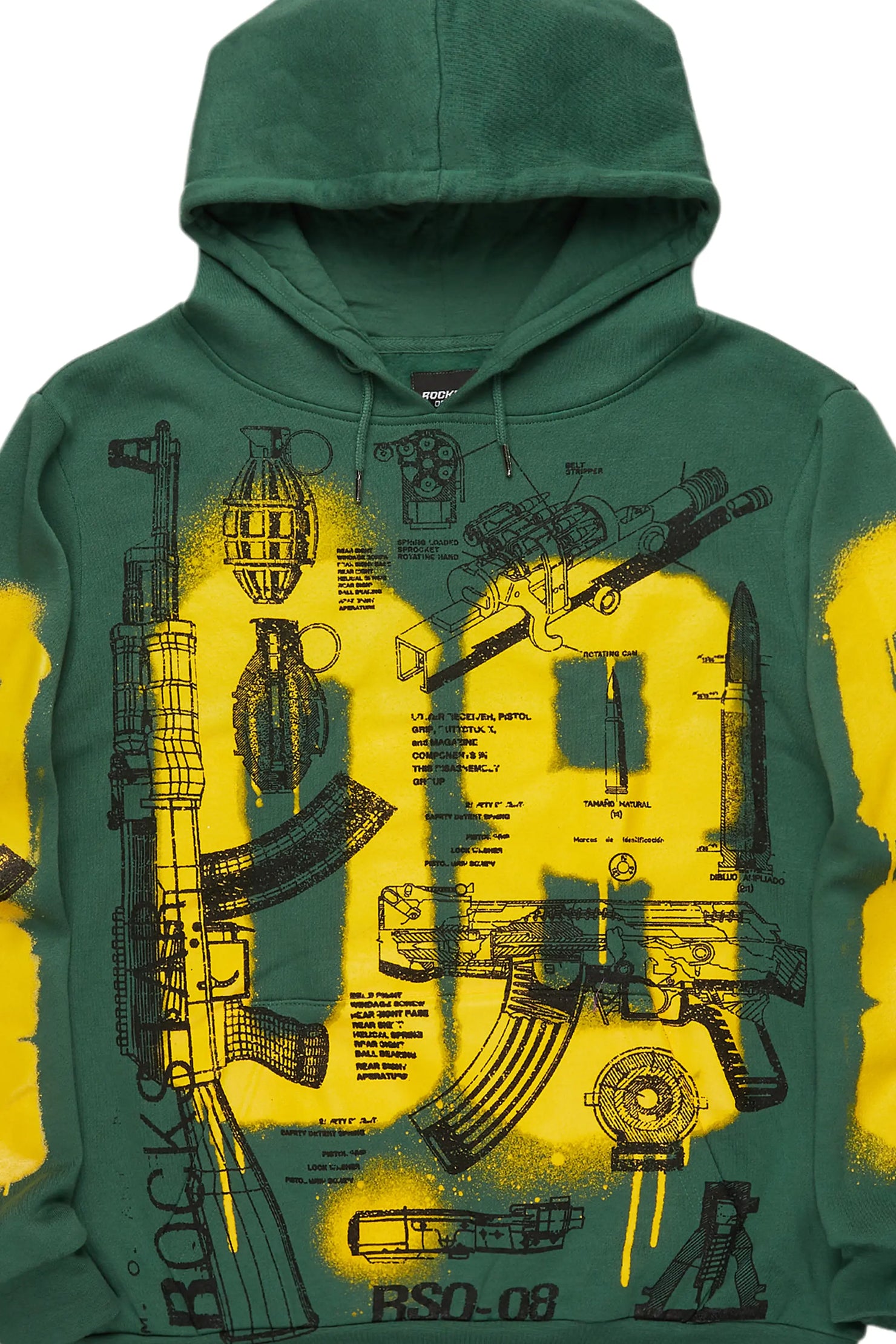 Dayonna Green Oversized Hoodie