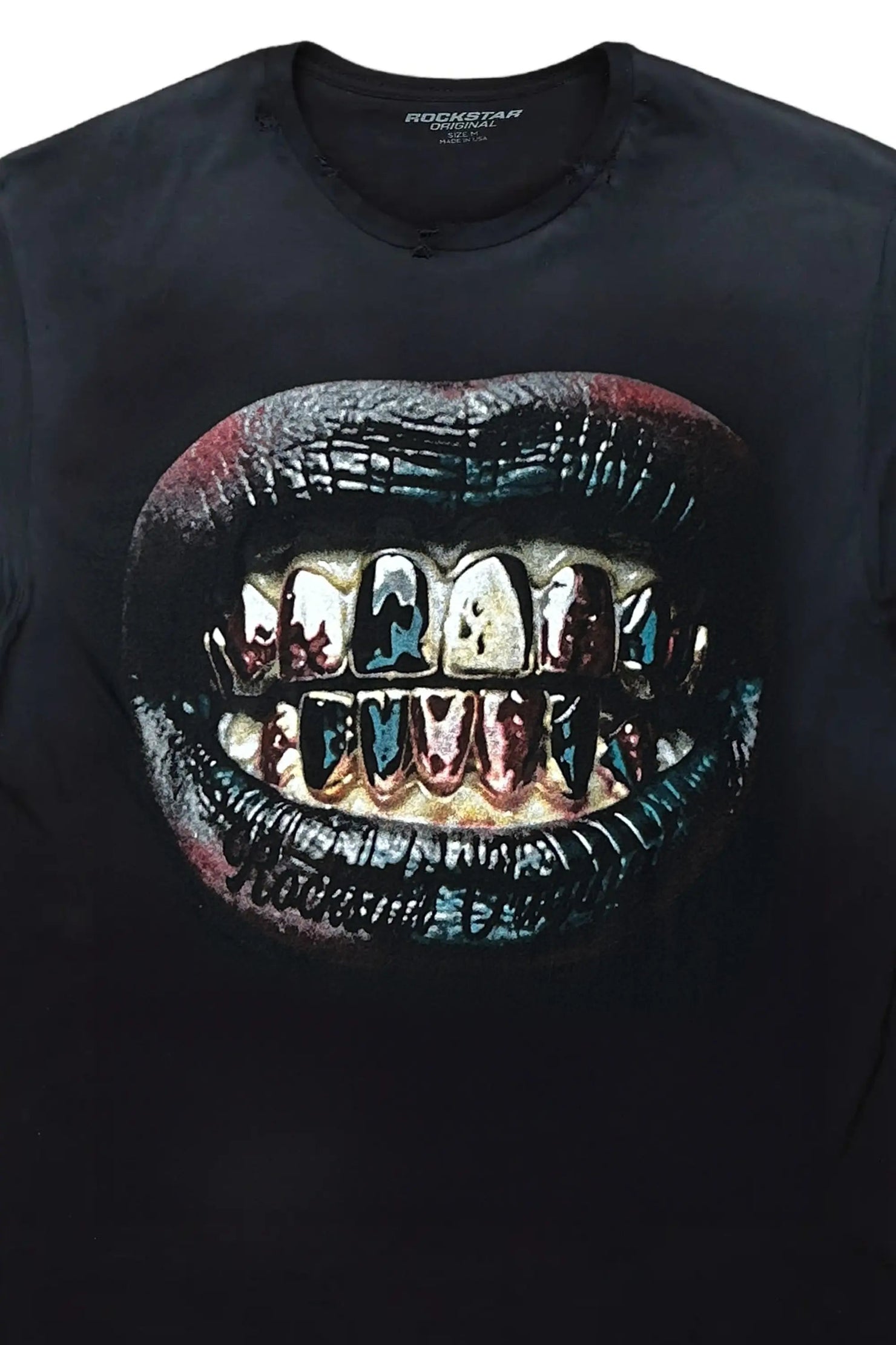 Cherry Black Oversized T-Shirt