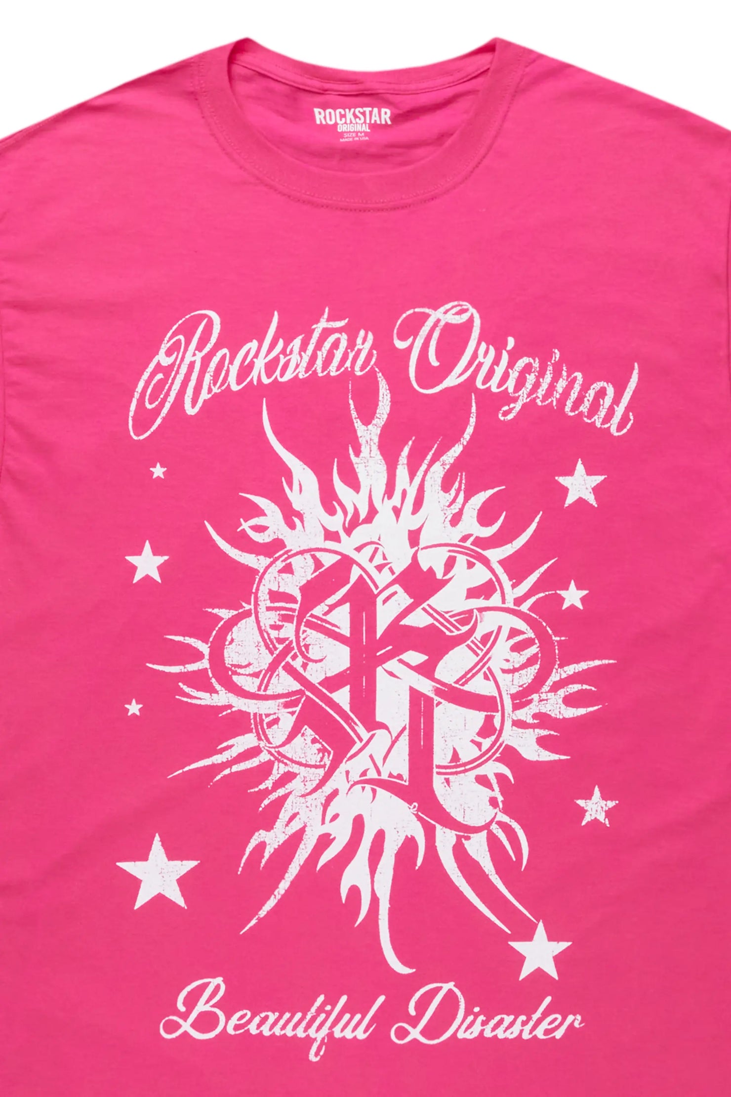 Tionnie Pink Oversized T-Shirt– Rockstar Original