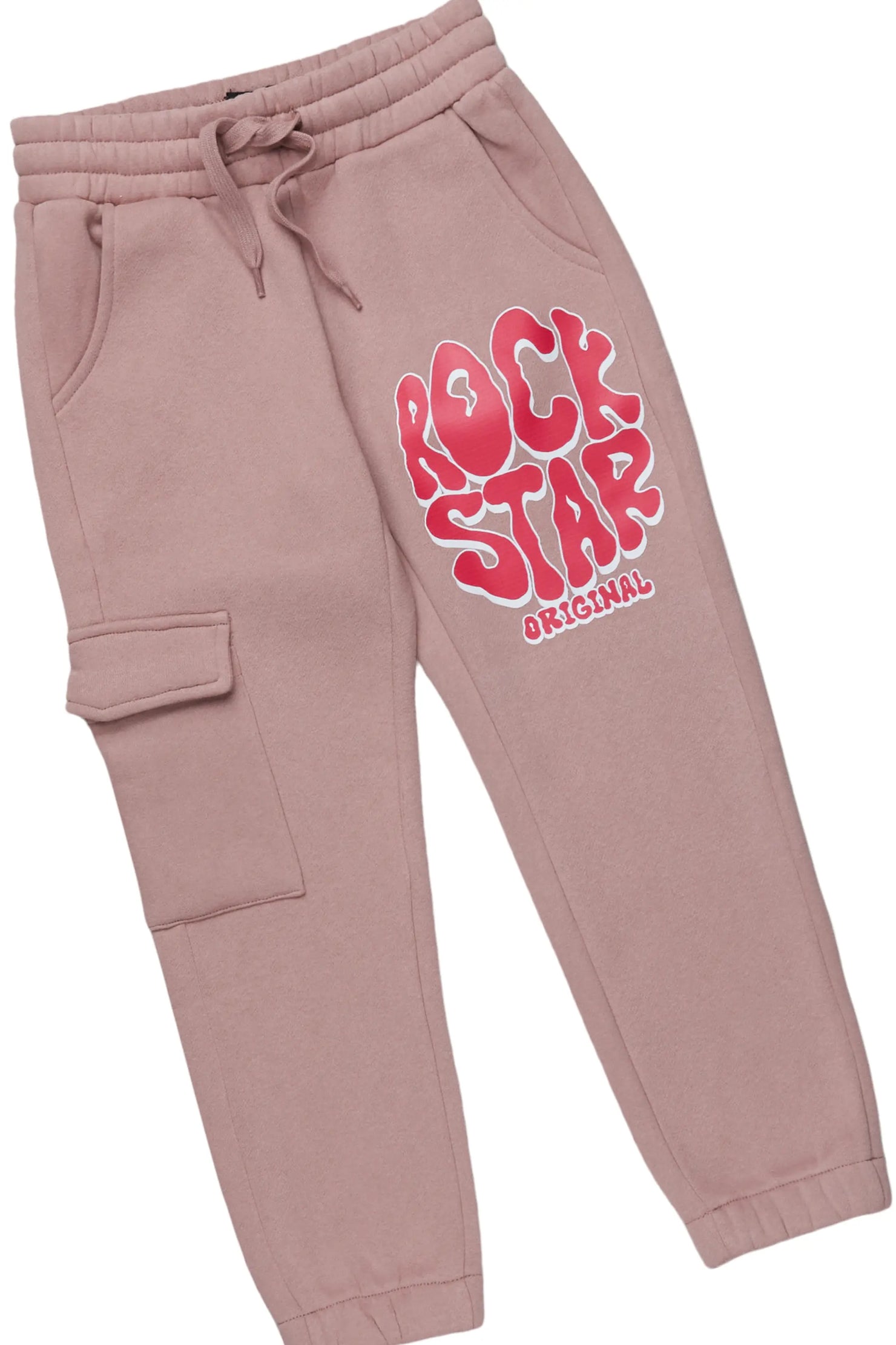 Girls Racha Lilac  Zip Up Hoodie Pant Set