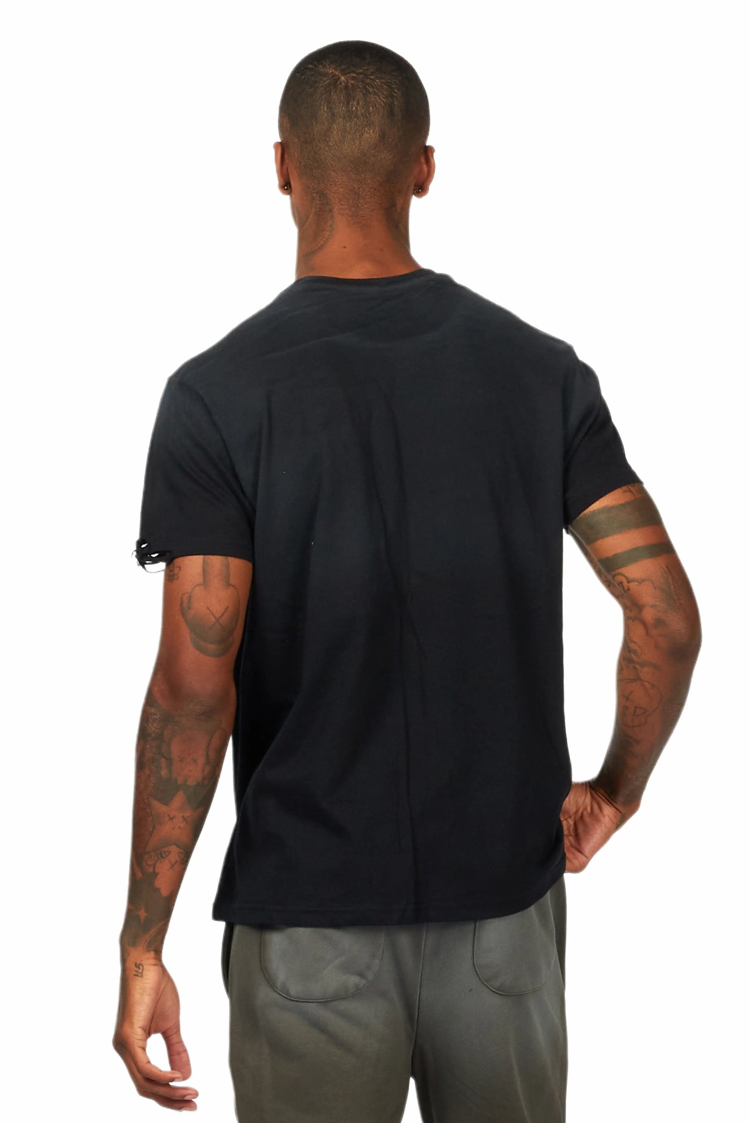 Grady Black Graphic T-Shirt