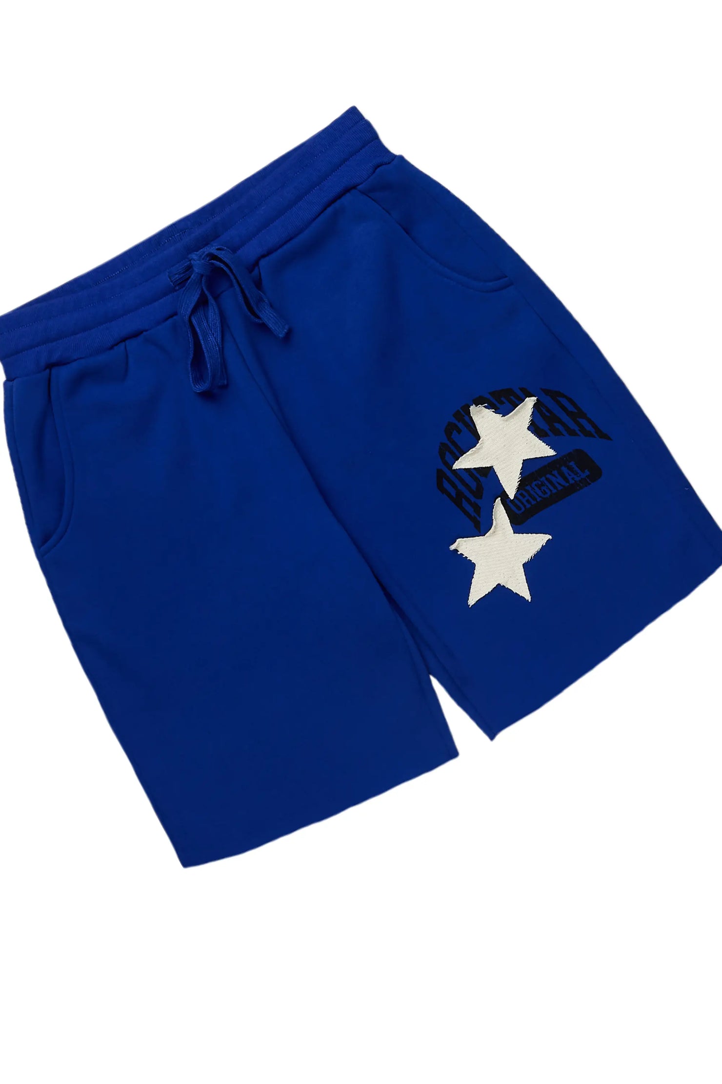 Ivelisse Royal Blue Short Set