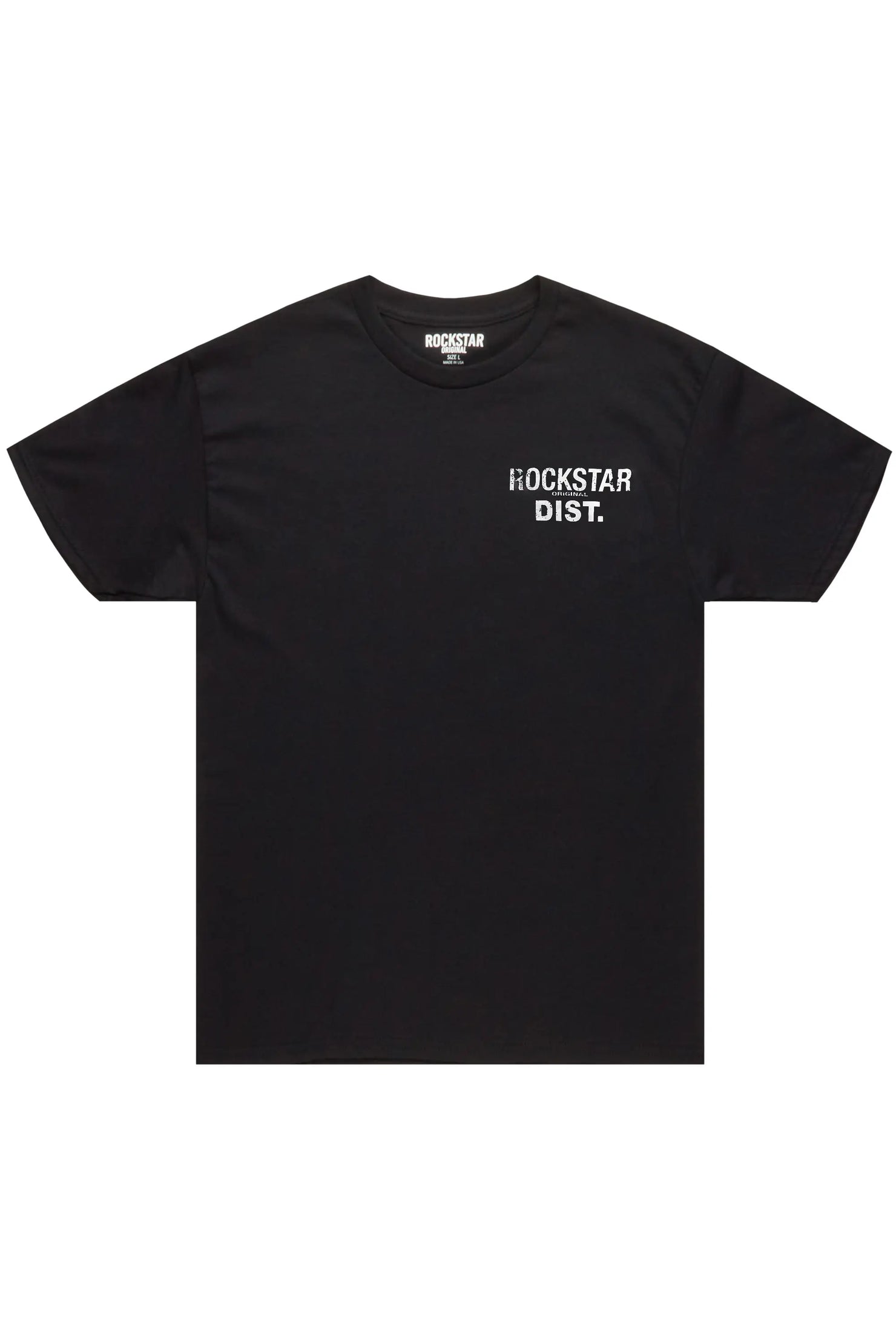 Dalasia Black Oversized Tee