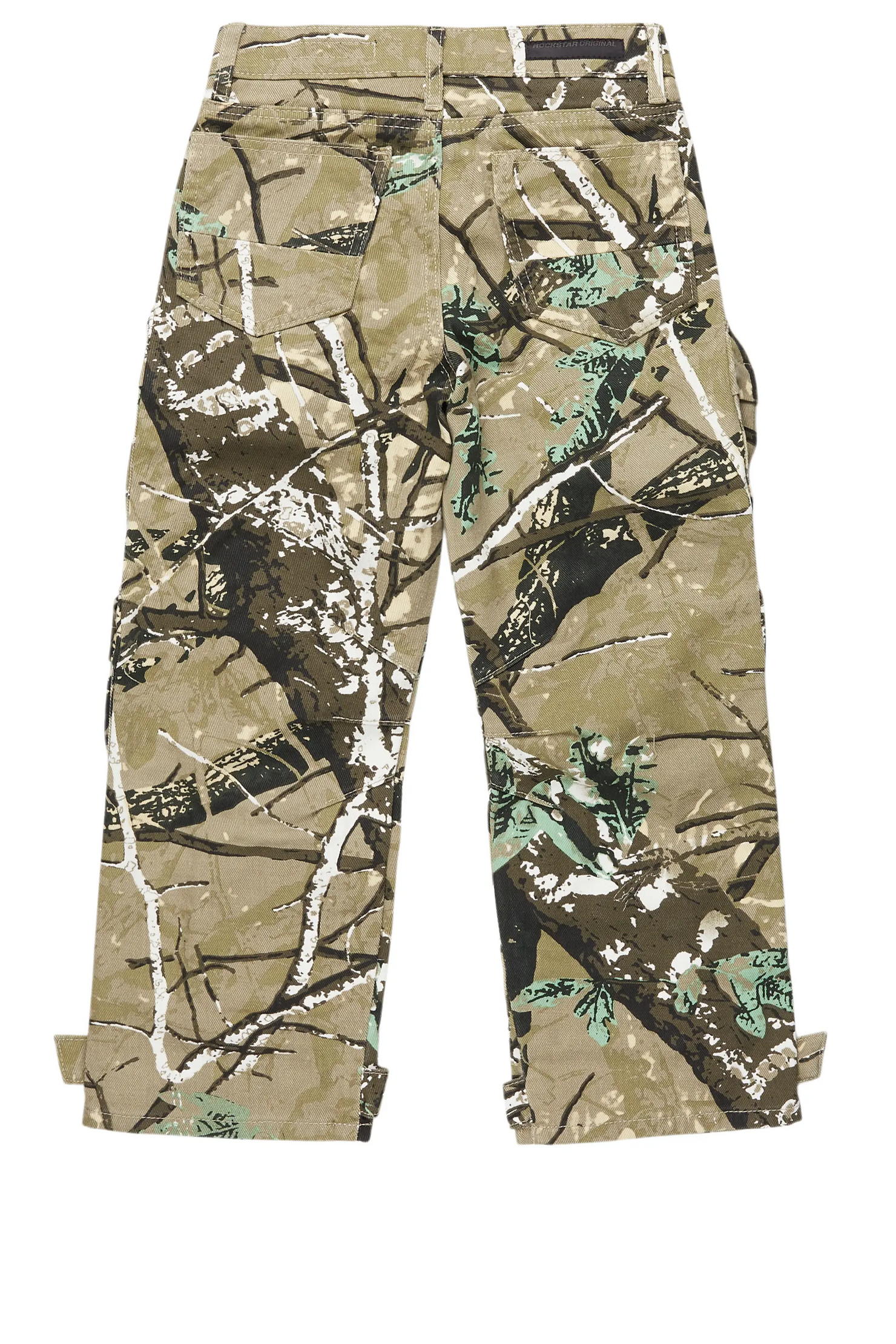 Boys Lenz Tree Camo Baggy Fit Jean