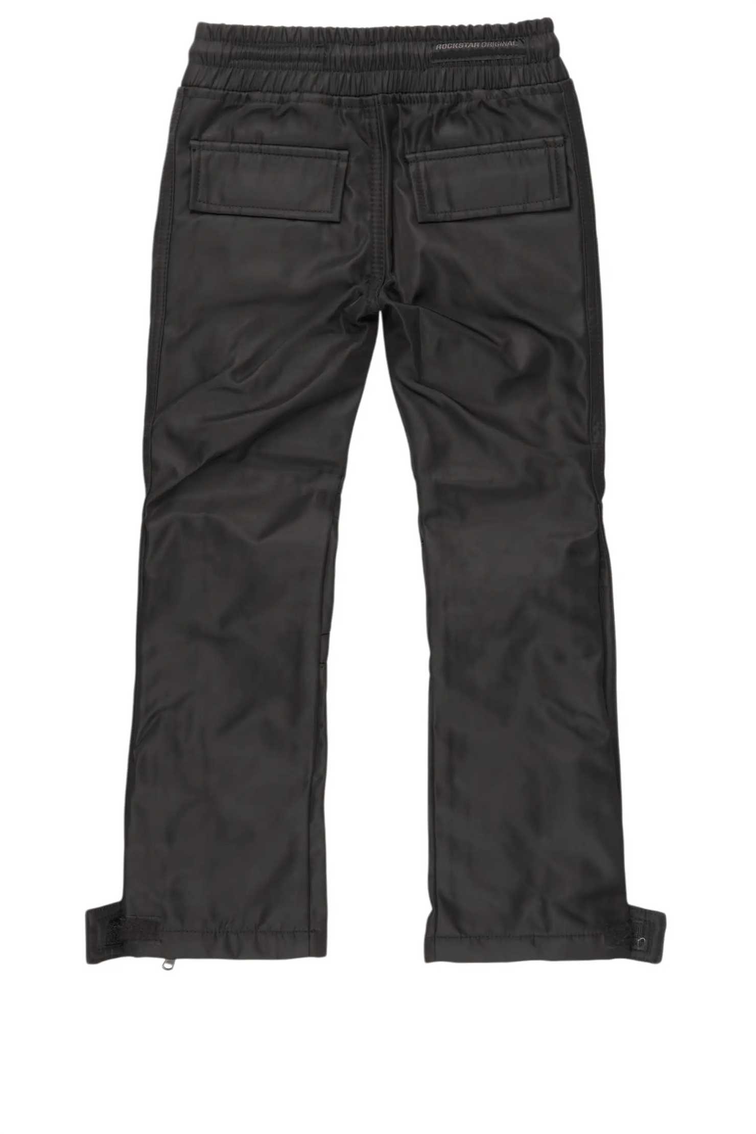 Boys Yuri Black Nylon Pants