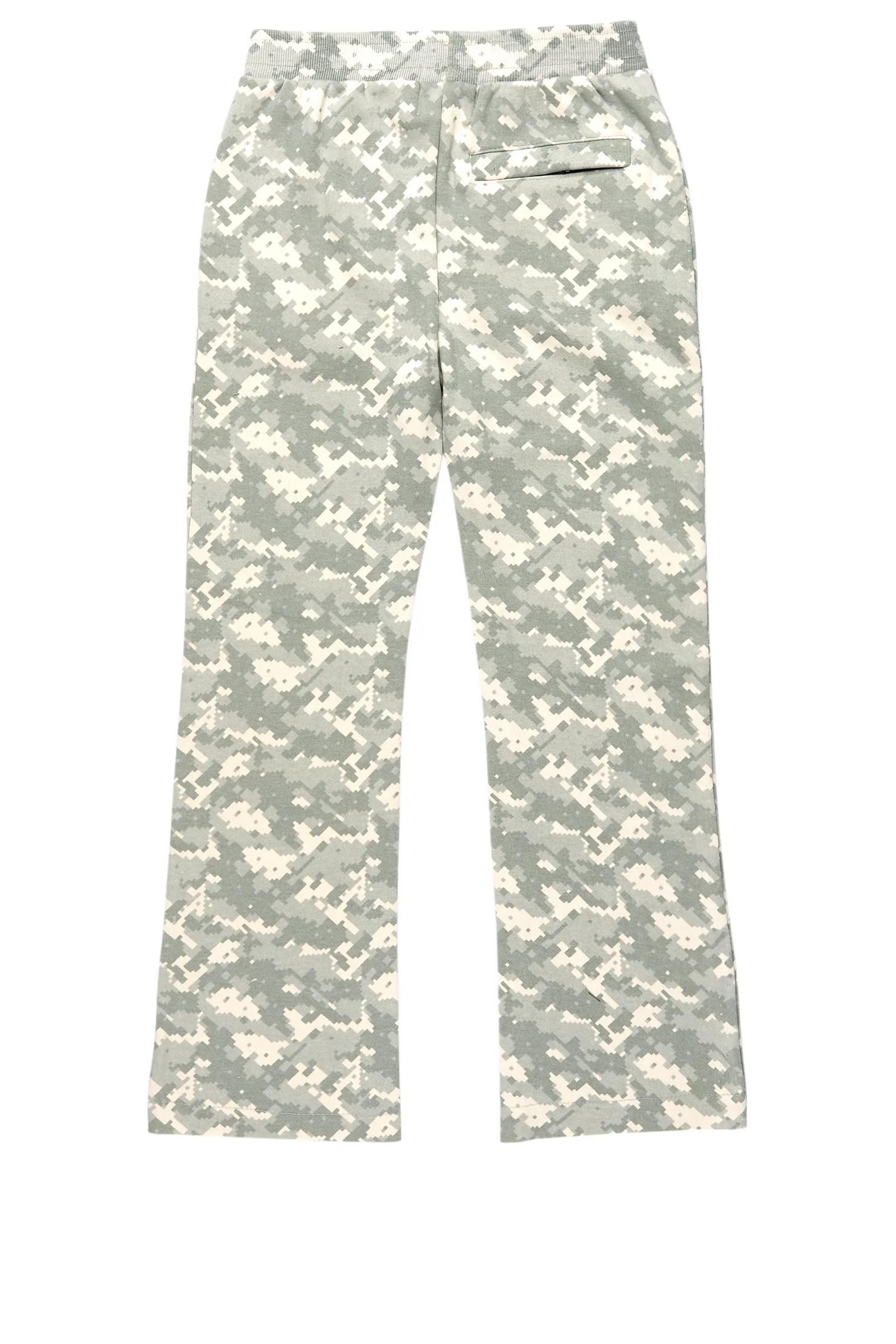 Boys Alpine Digital Camo Stacked Trackpant