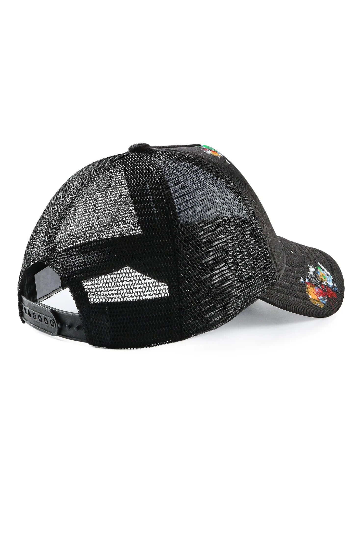 Neptune Black/Black Trucker Hat