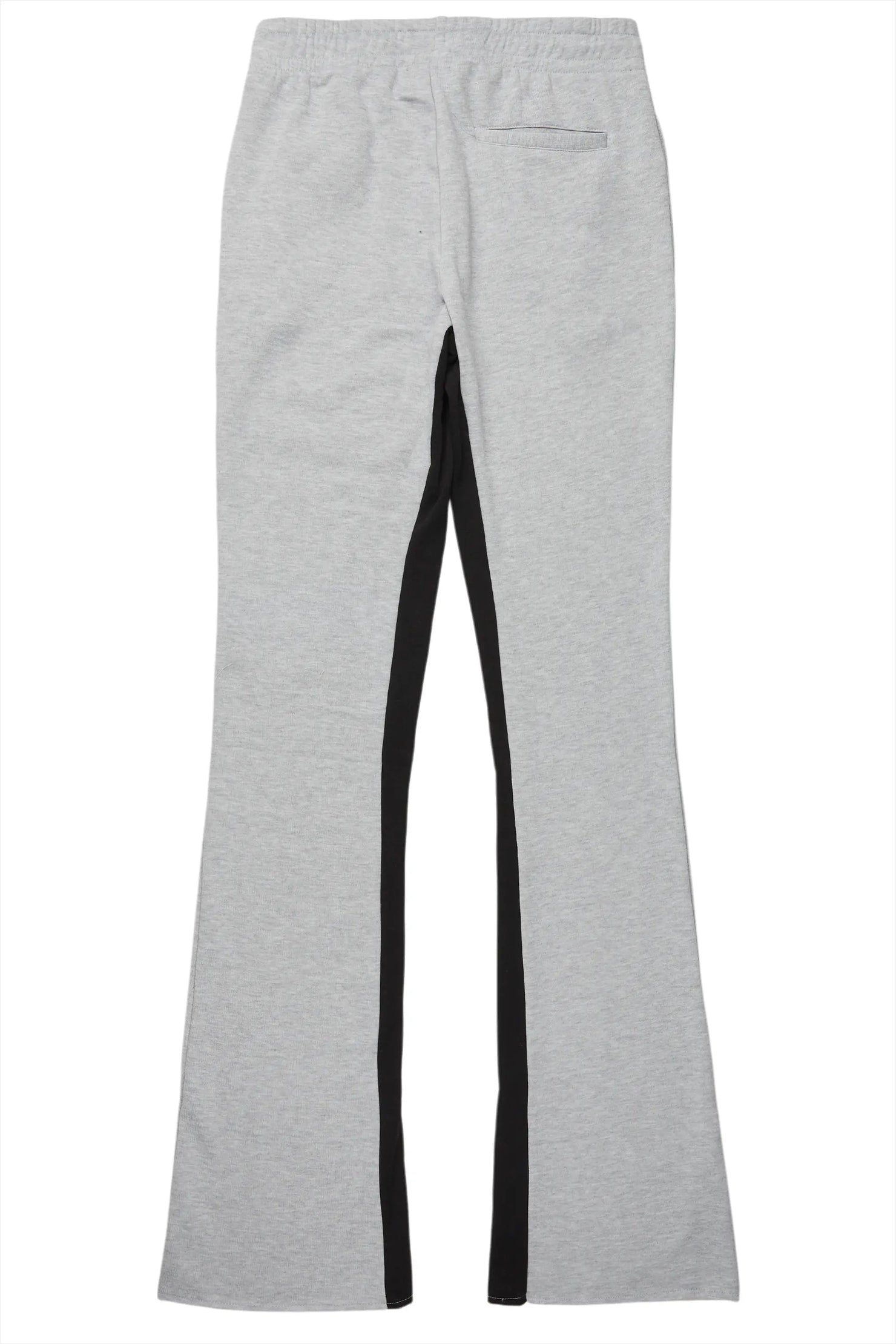 Boys Cajo Heather Grey Baggy Fit Trackpant