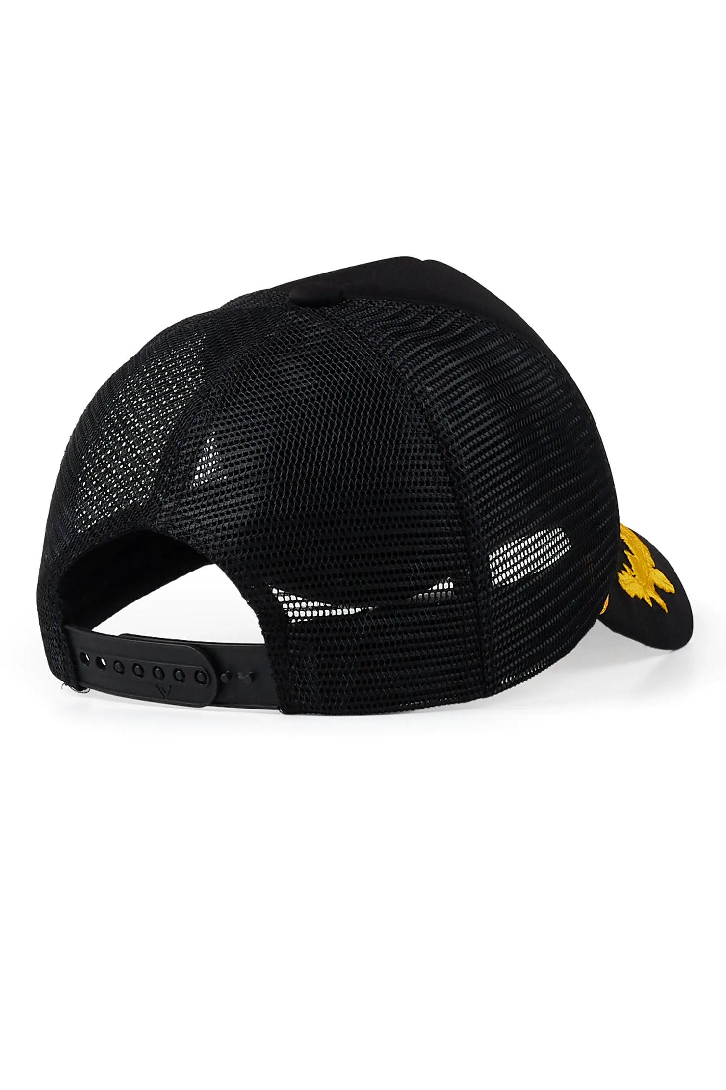 Olandria Black Trucker Hat