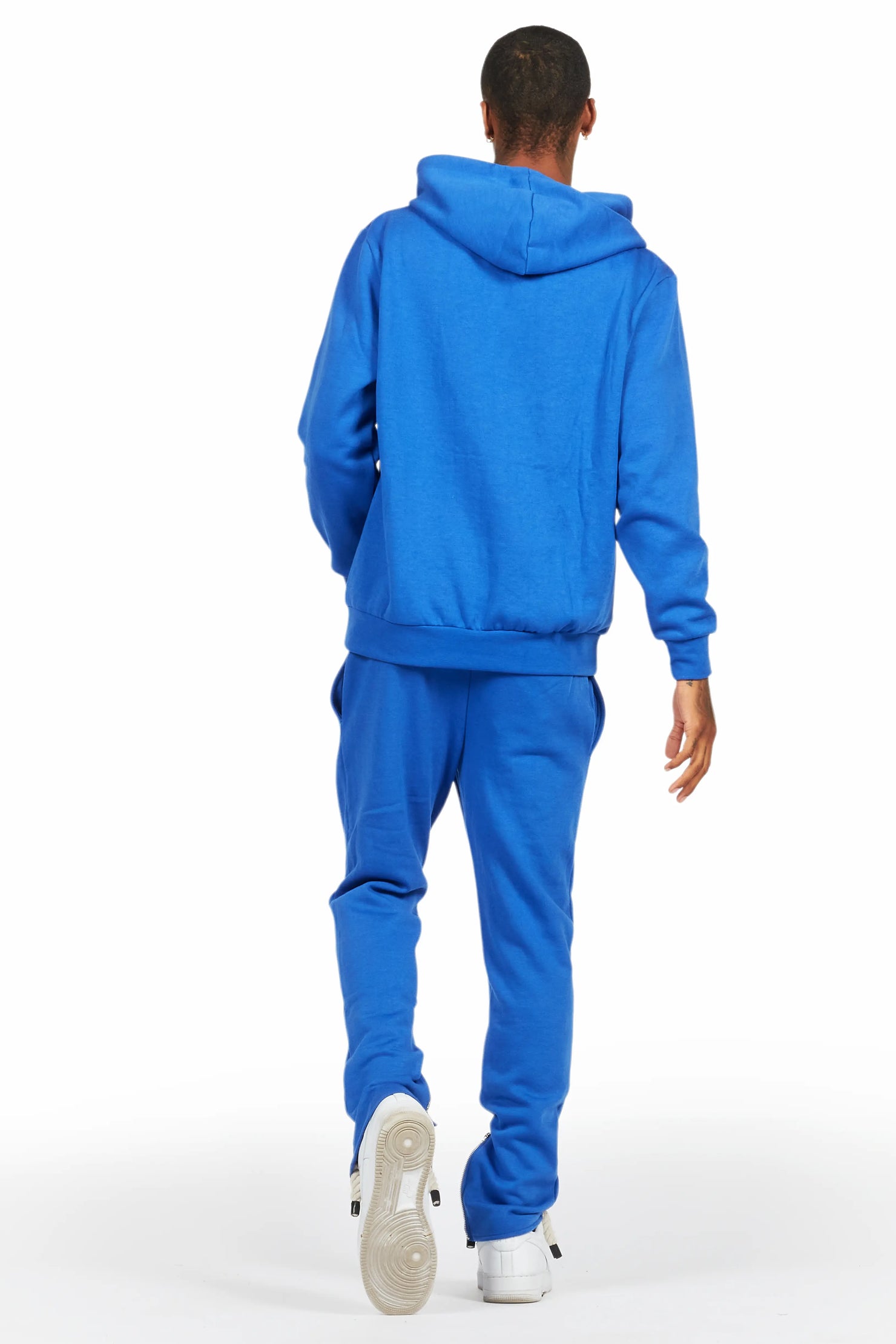 Briggs Royal Blue Hoodie/Slim Fit Track Set