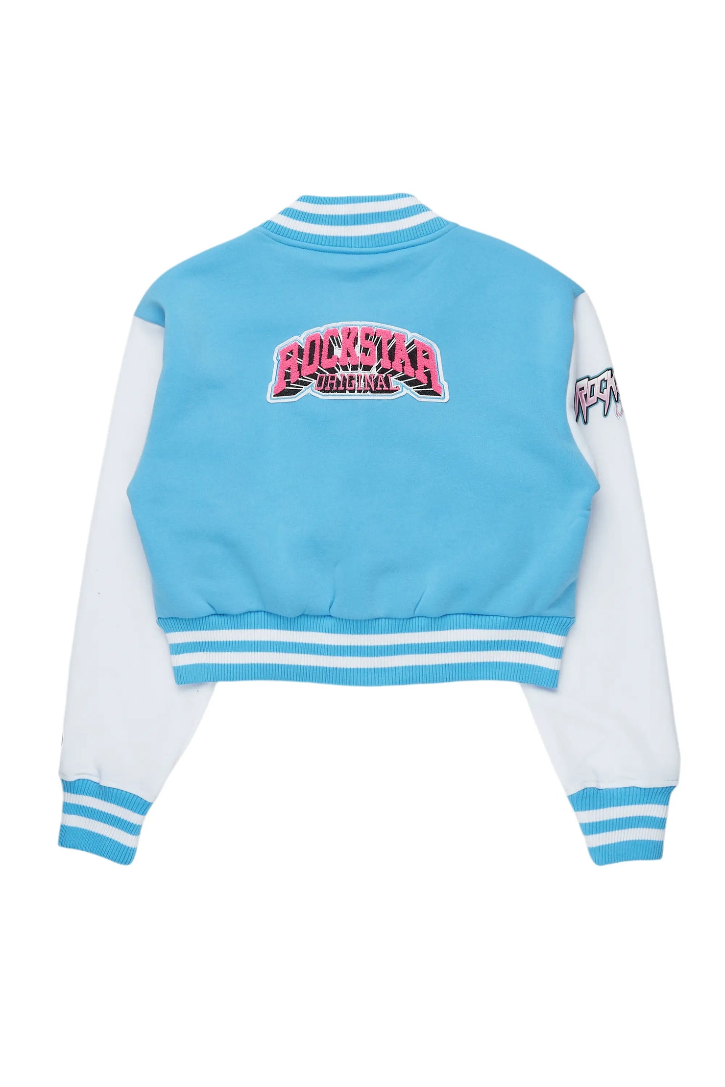 Shanasia Blue Varsity Jacket