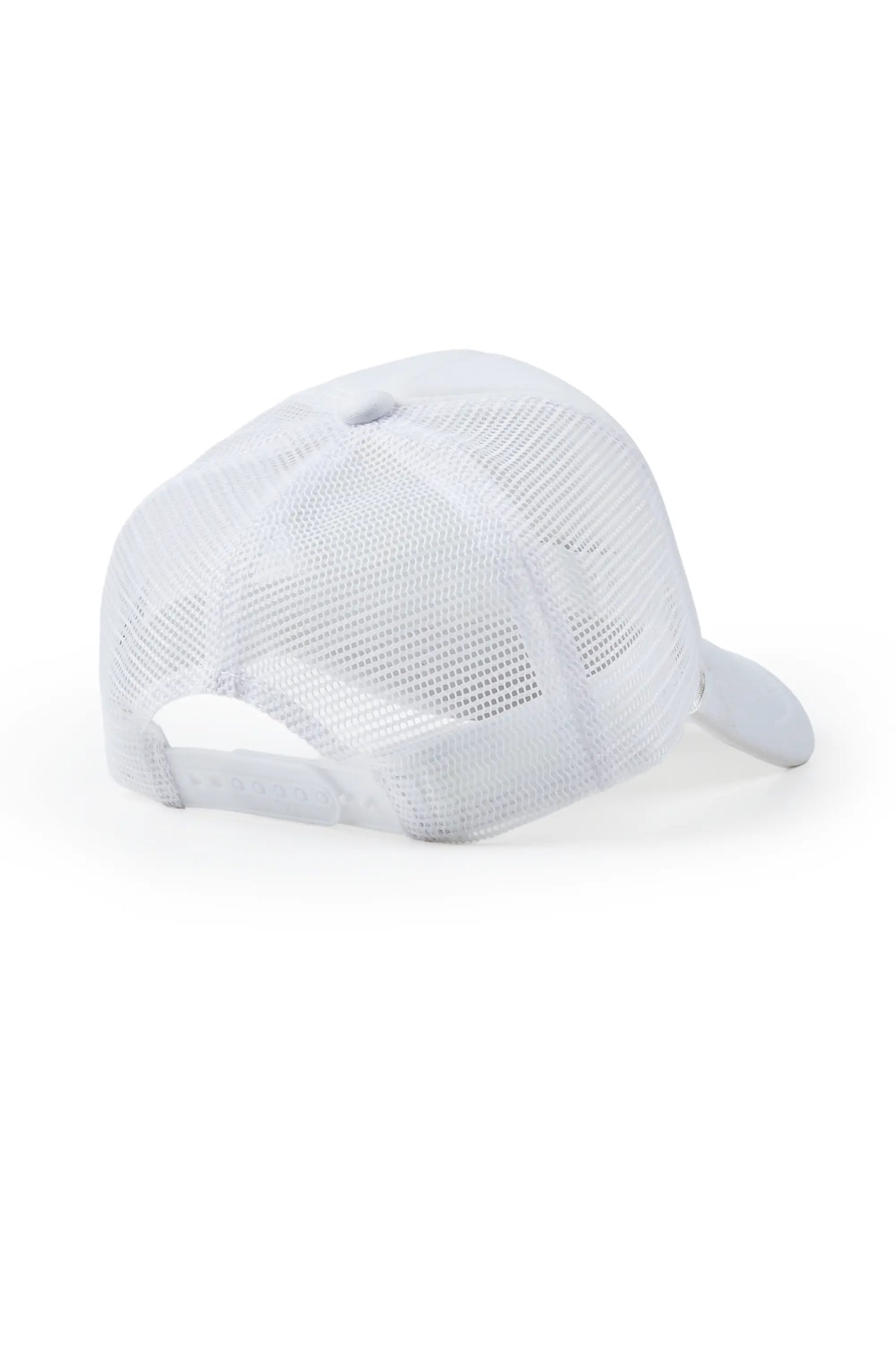 Girls Mura White Graphic Trucker Hat