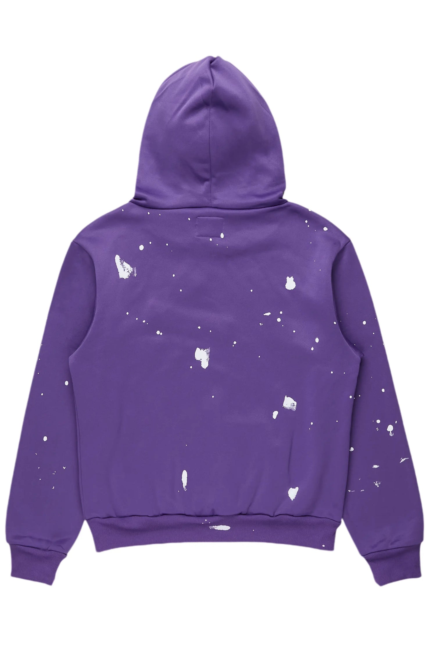 Nahomy Purple Oversized Hoodie