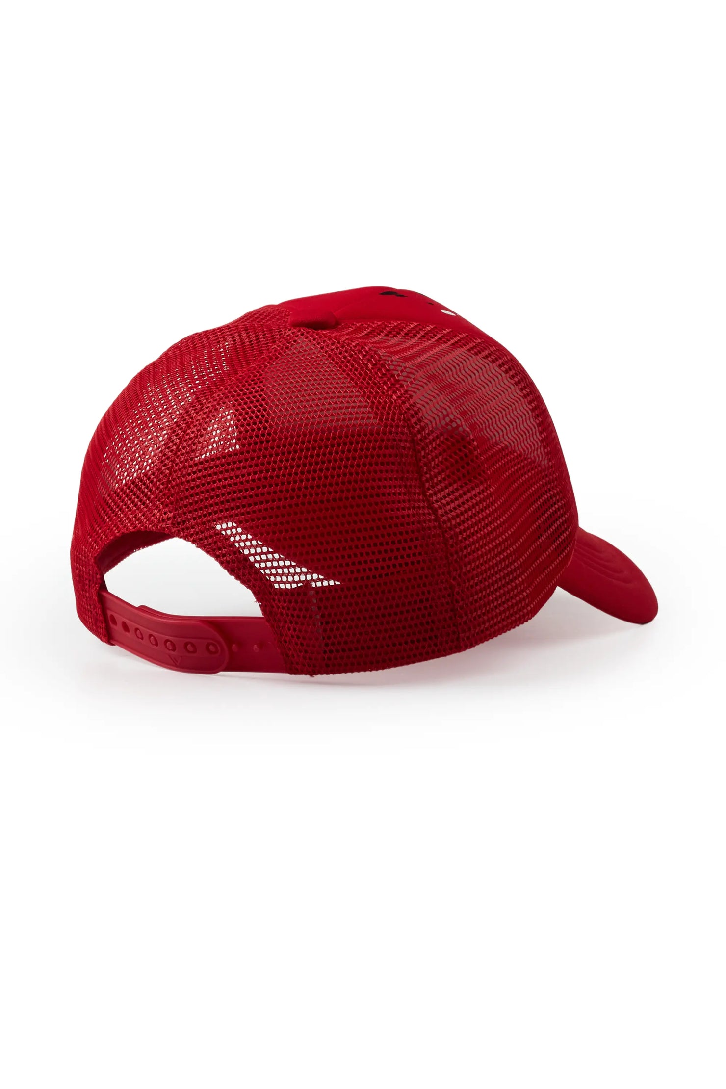 Boys Adana Red Graphic Trucker Hat