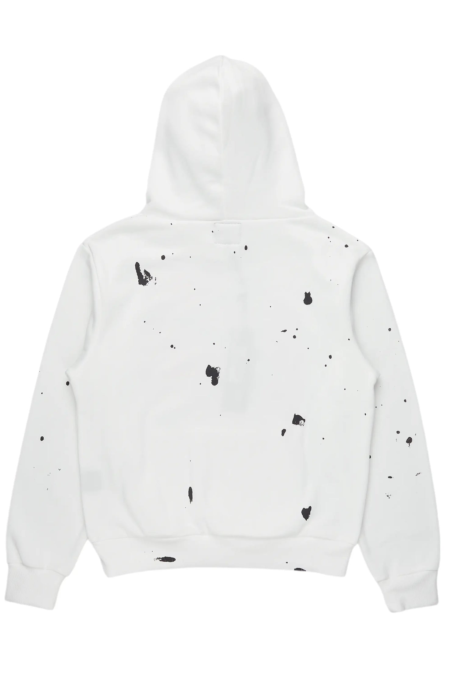 Nahomy White Oversized Hoodie