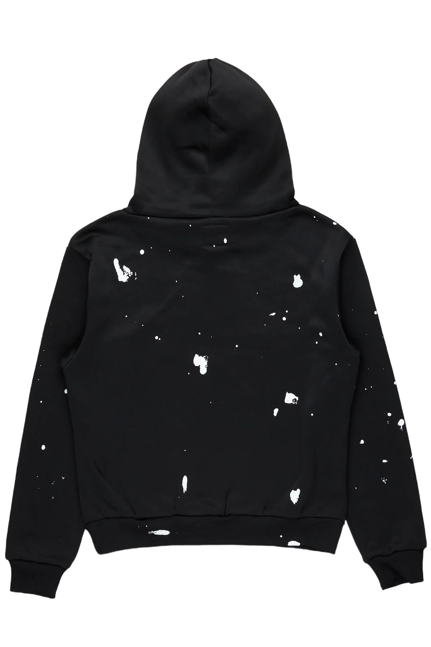 Nahomy Black Oversized Hoodie