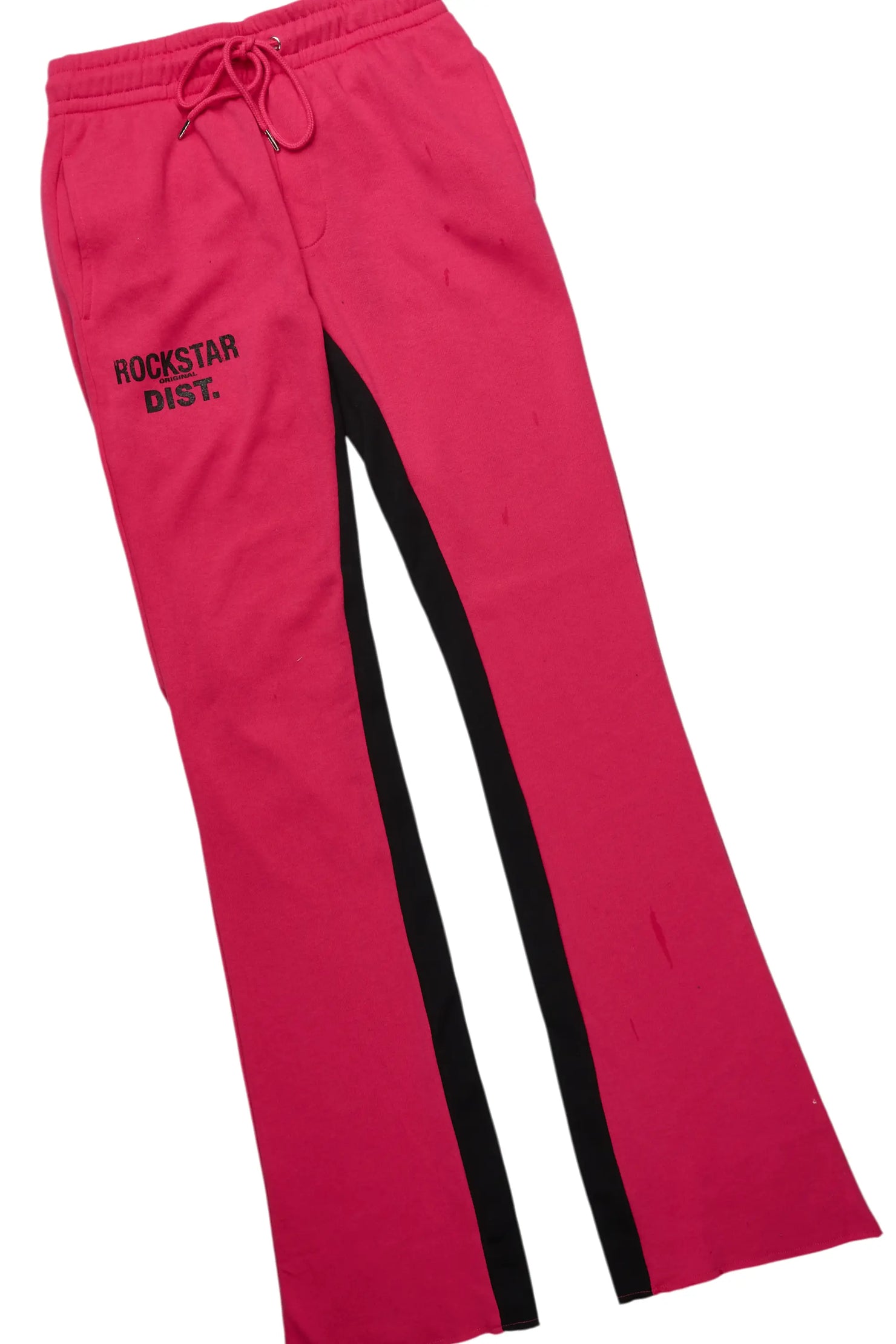 Lake Fuchsia Hoodie/Baggy Track Pant Set