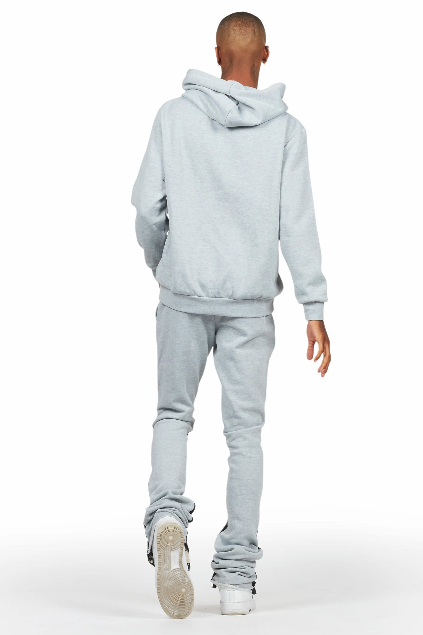 Raffer Heather Grey 2.0 Super Stacked Flare Track Set