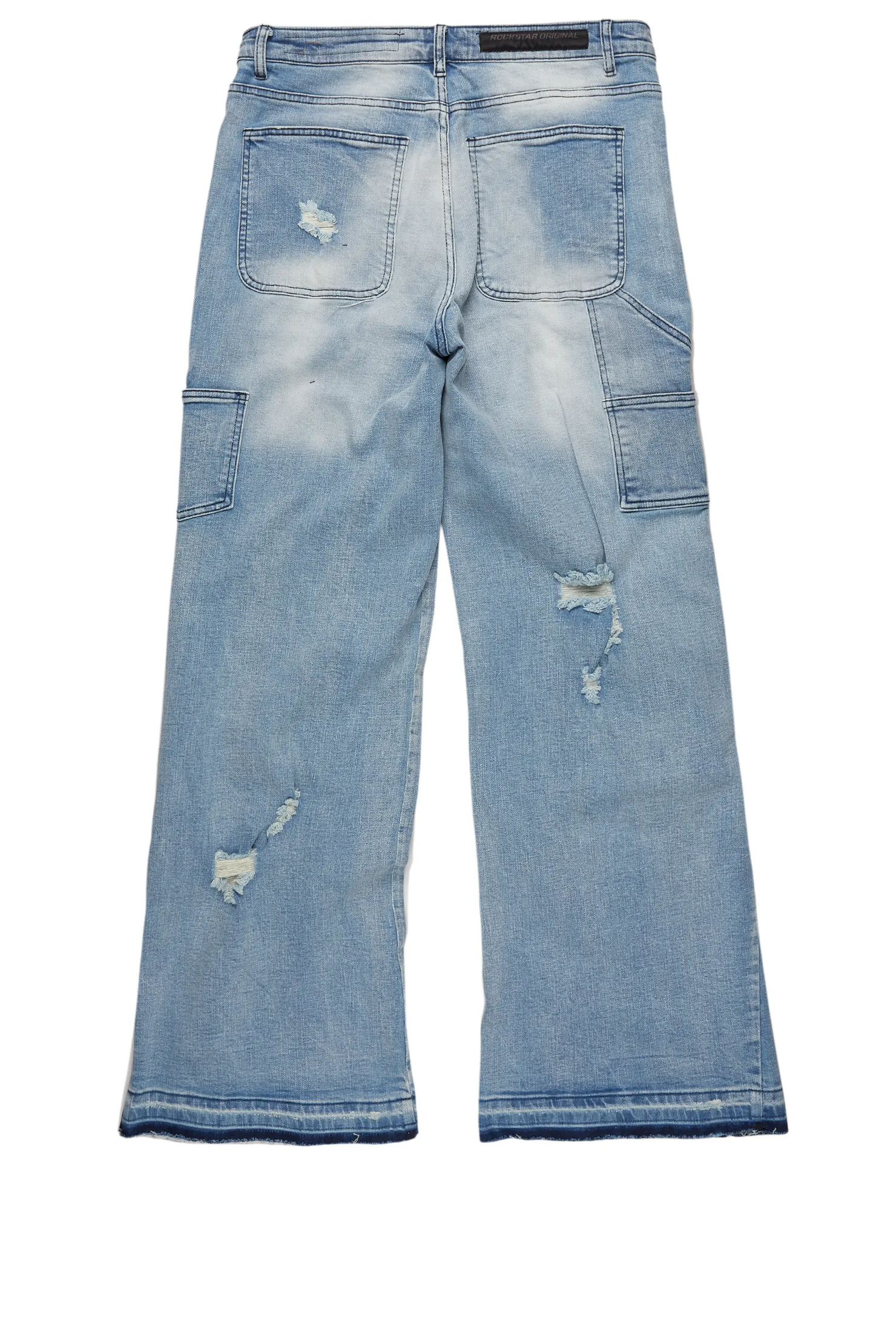 Boys Yanis Blue Baggy Fit Jean