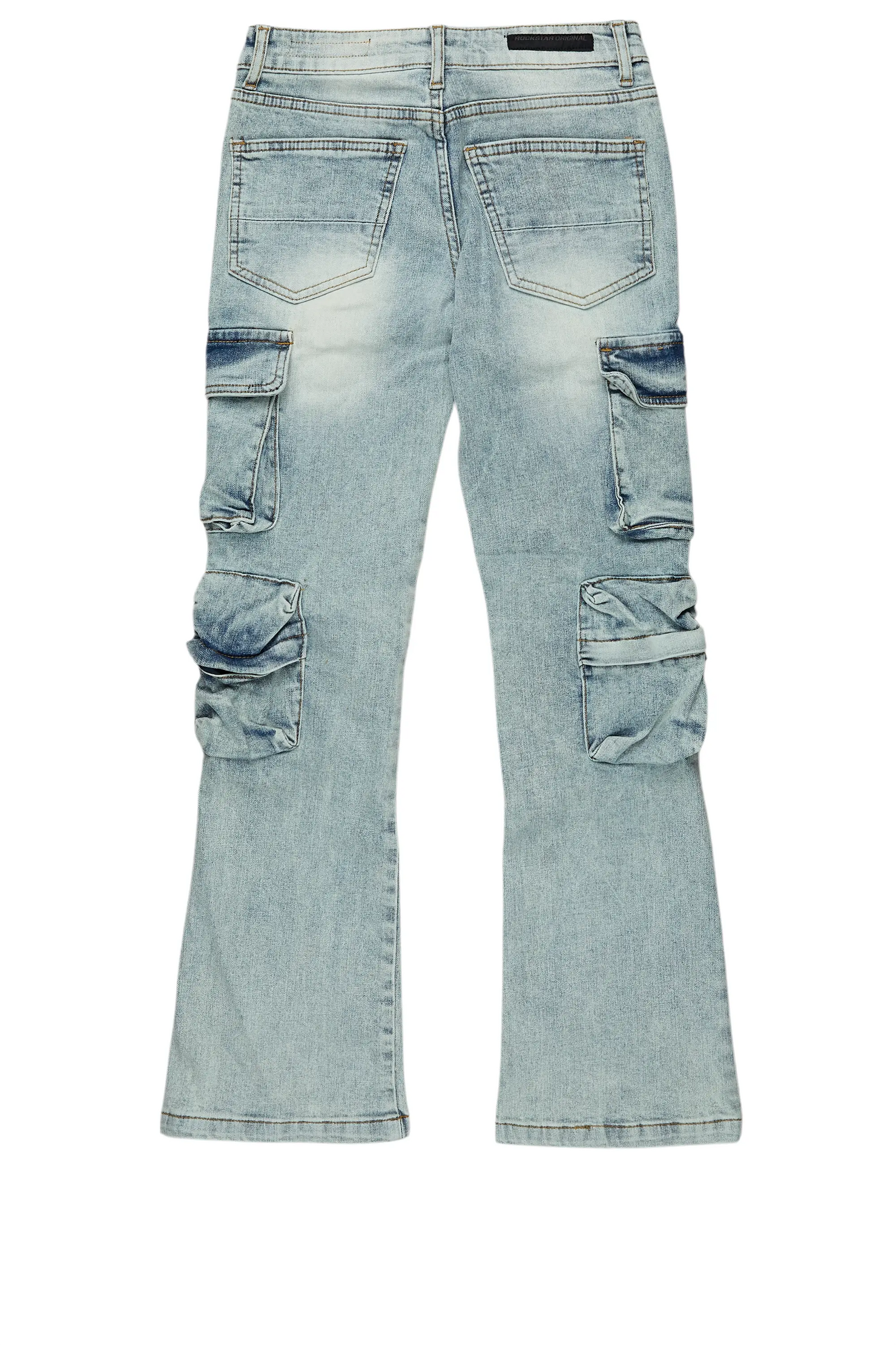 Boys Cortie Blue Baggy Fit Jean