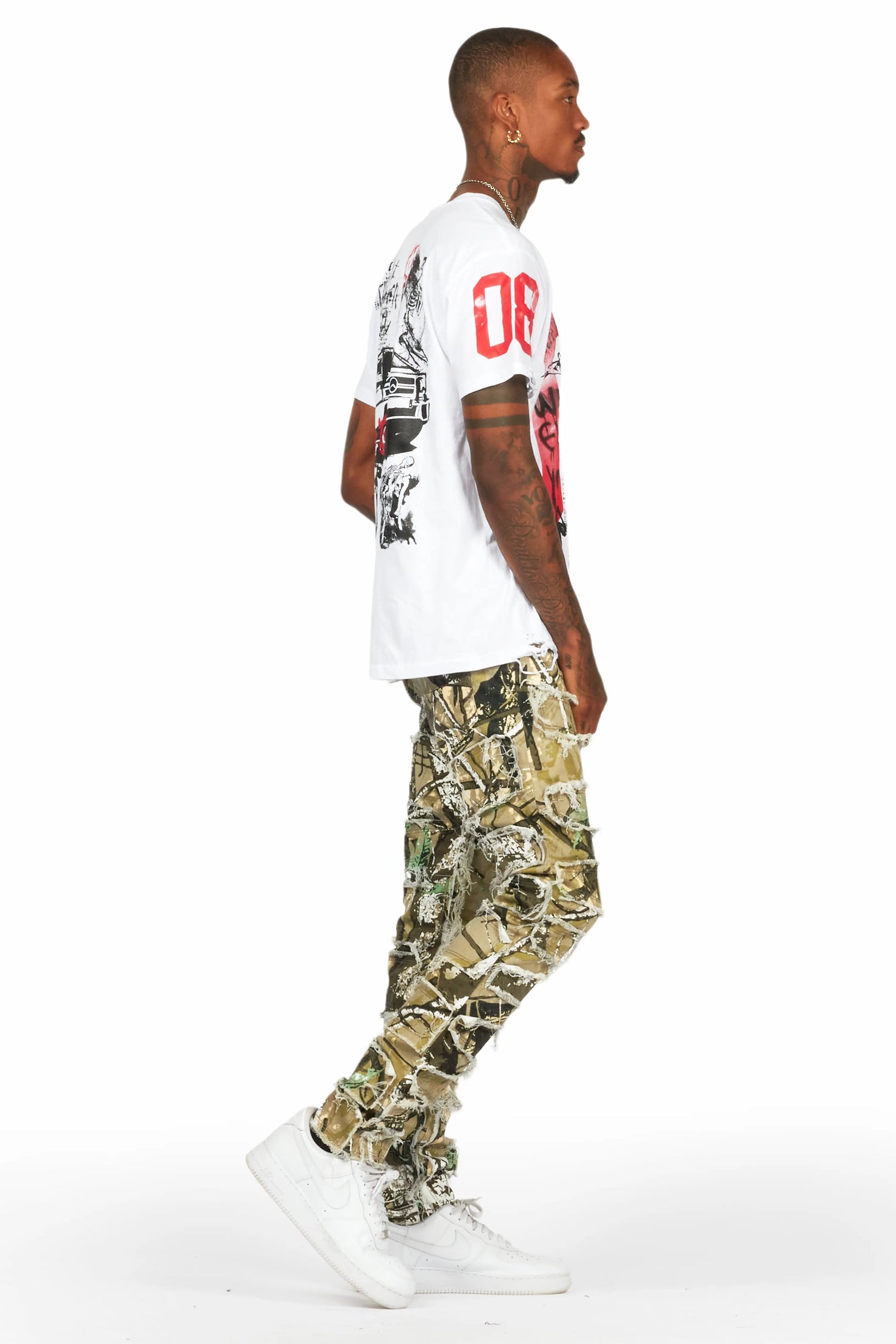 Shake Tree Camo Slim Fit Jean