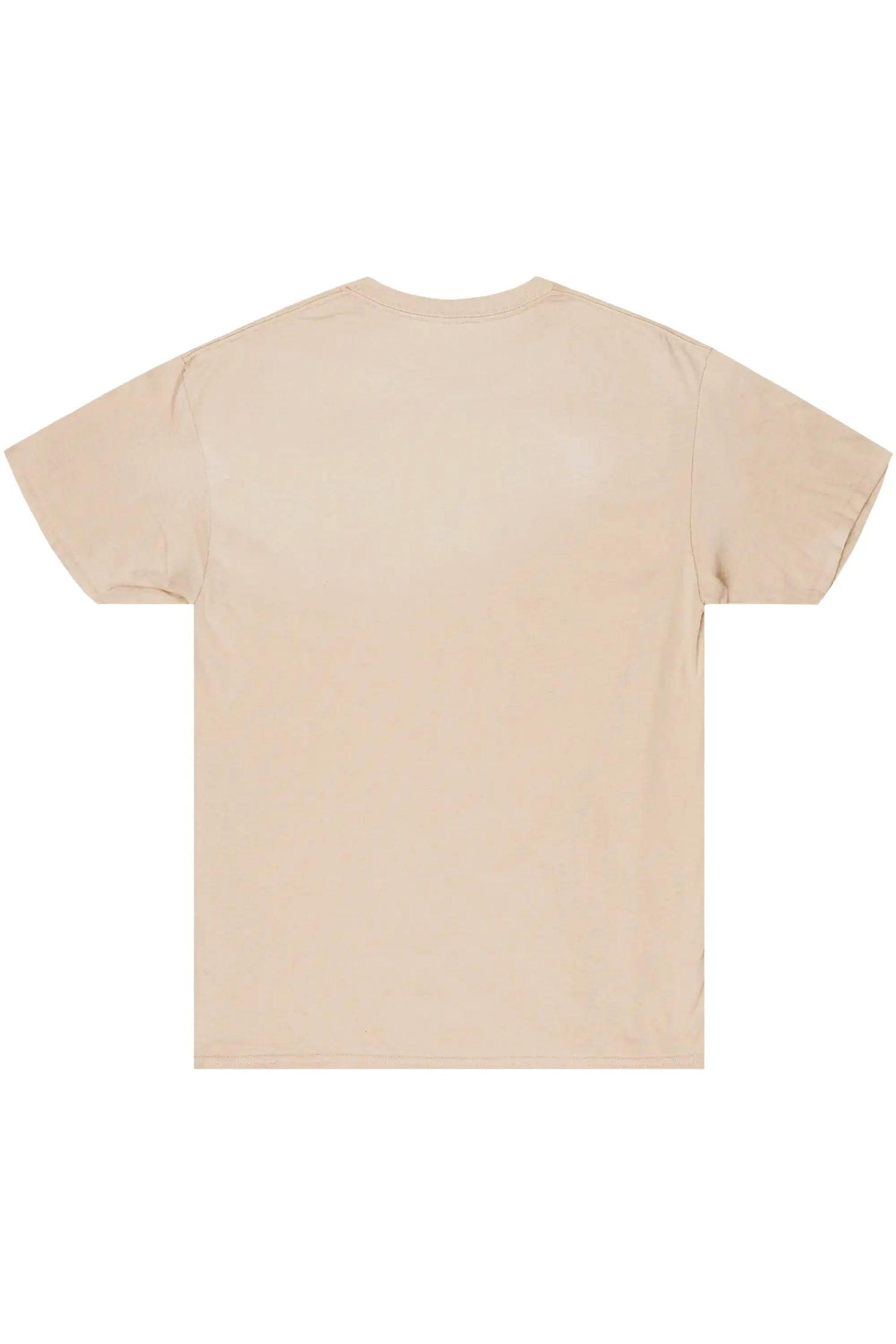 Palmer Beige Graphic T-Shirt