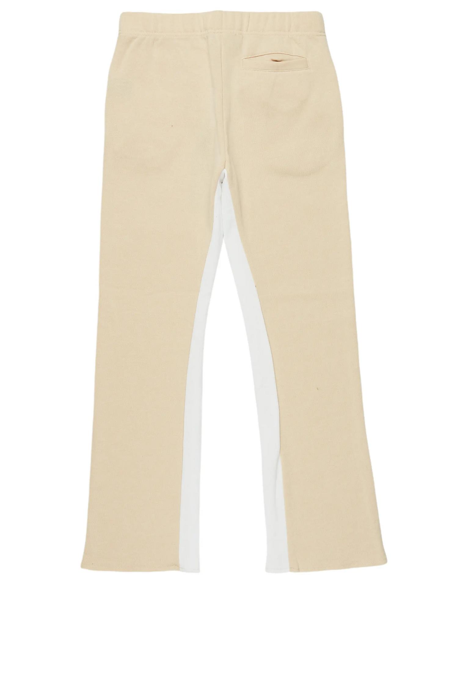 Boys Filip Beige Baggy Fit Trackpant