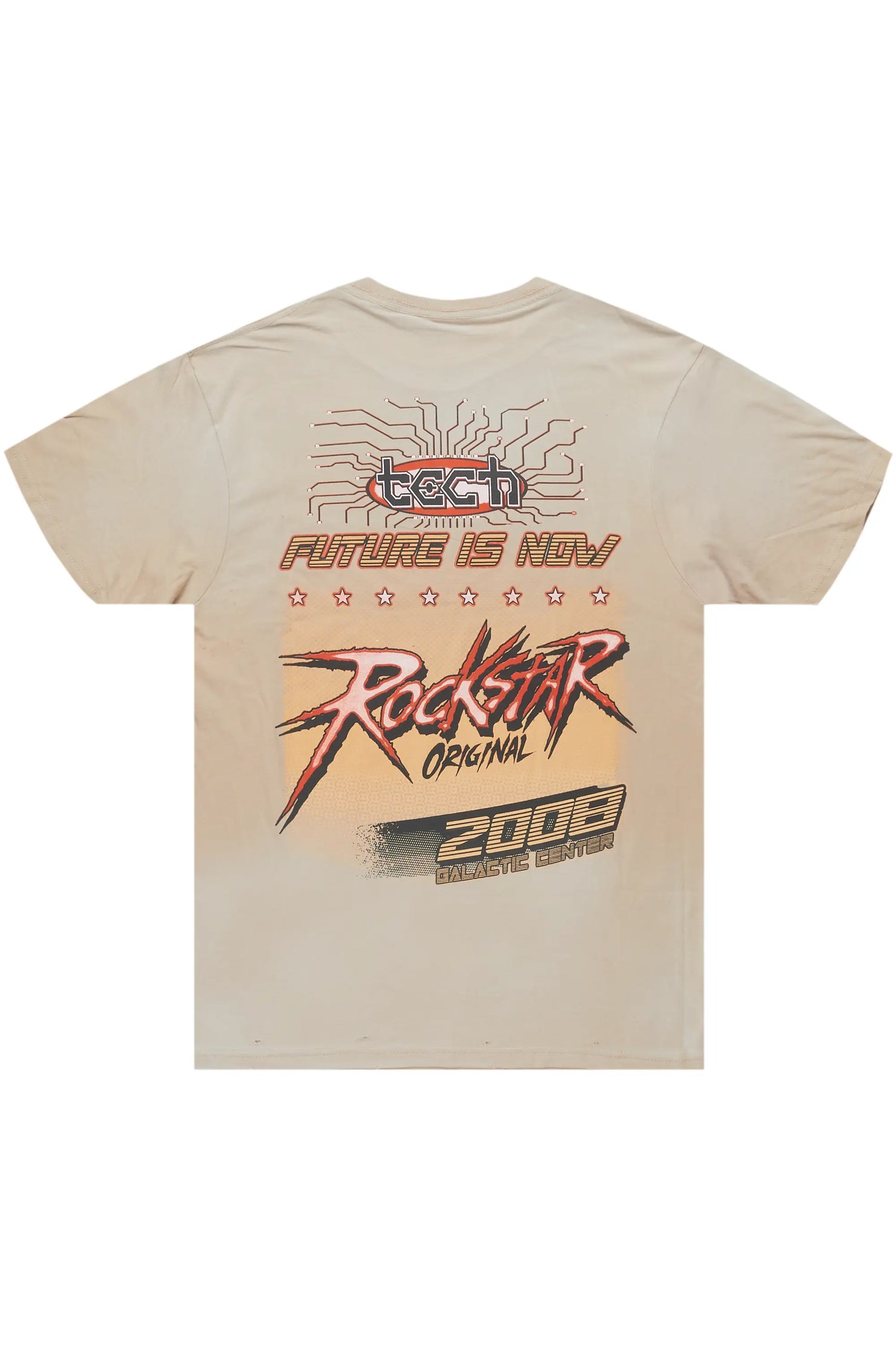 Race Sand Graphic T-Shirt