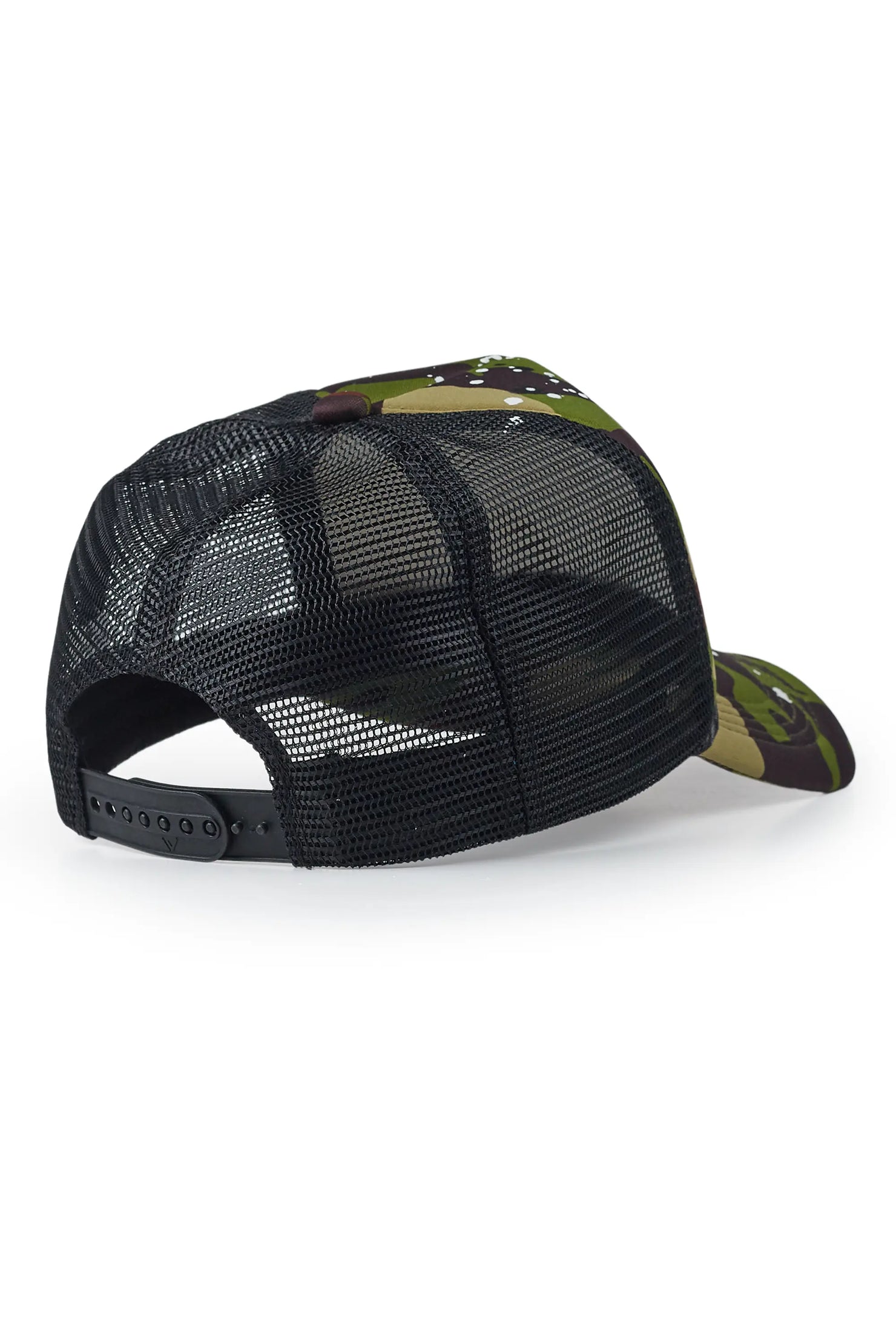 Selva Green Camo Trucker Hat