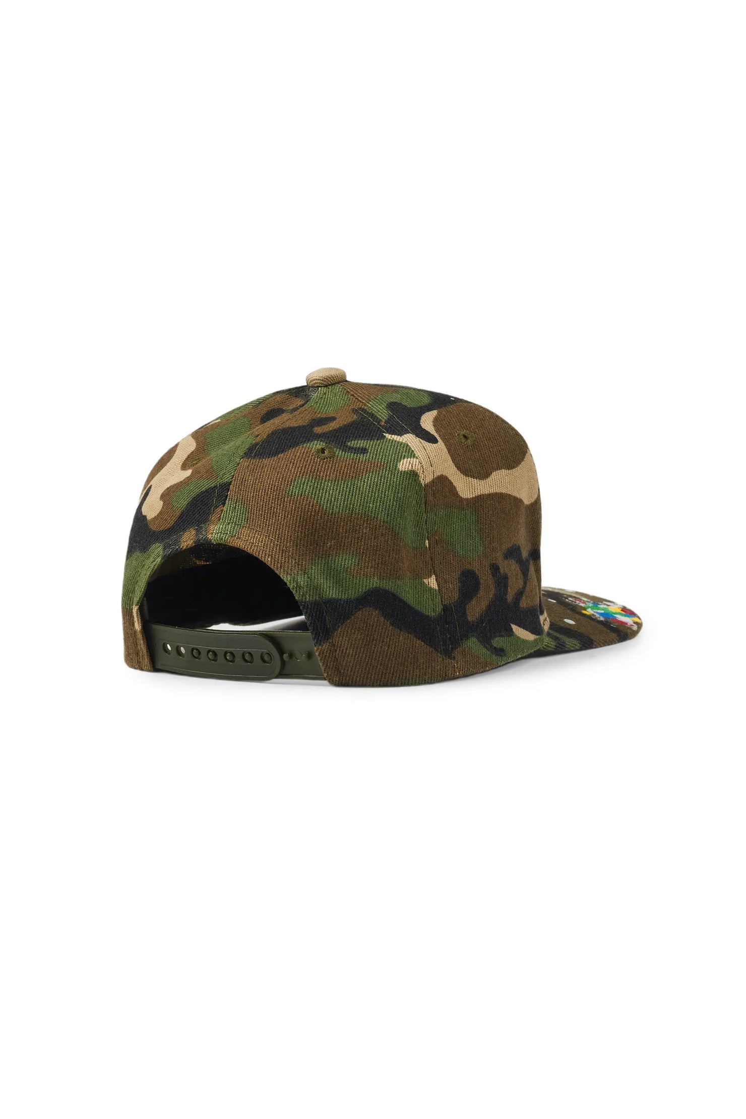 Boys Neptune Camo Trucker Hat