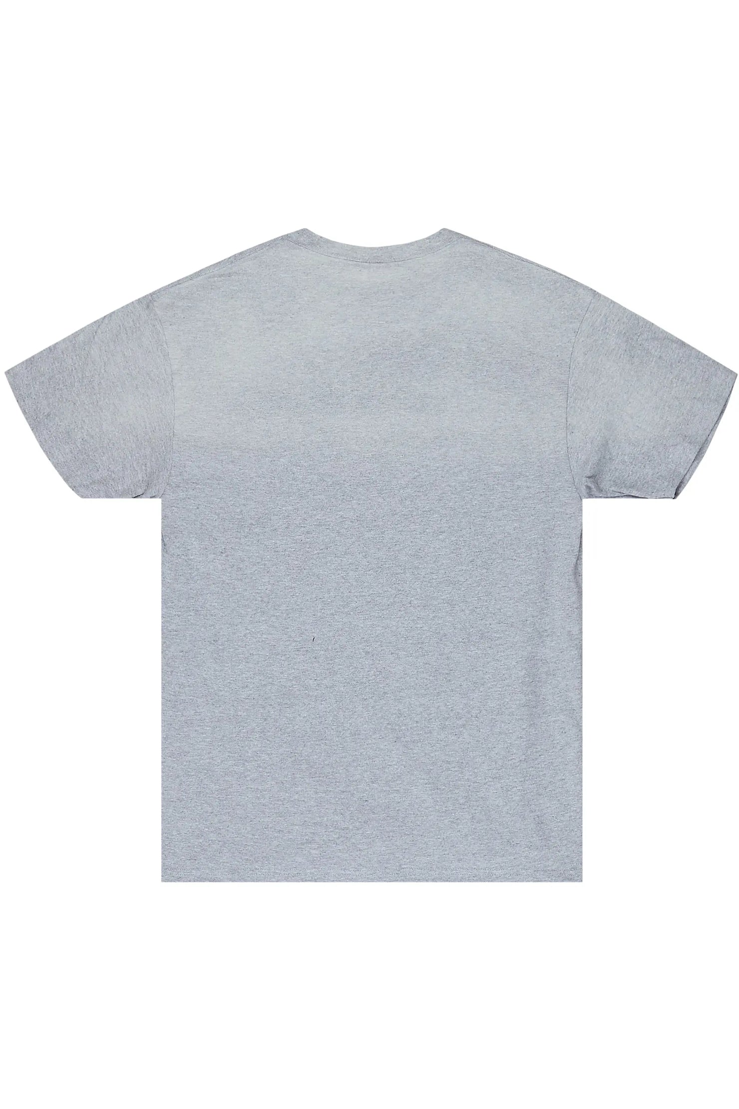 Palmer Grey/Blue Graphic T-Shirt