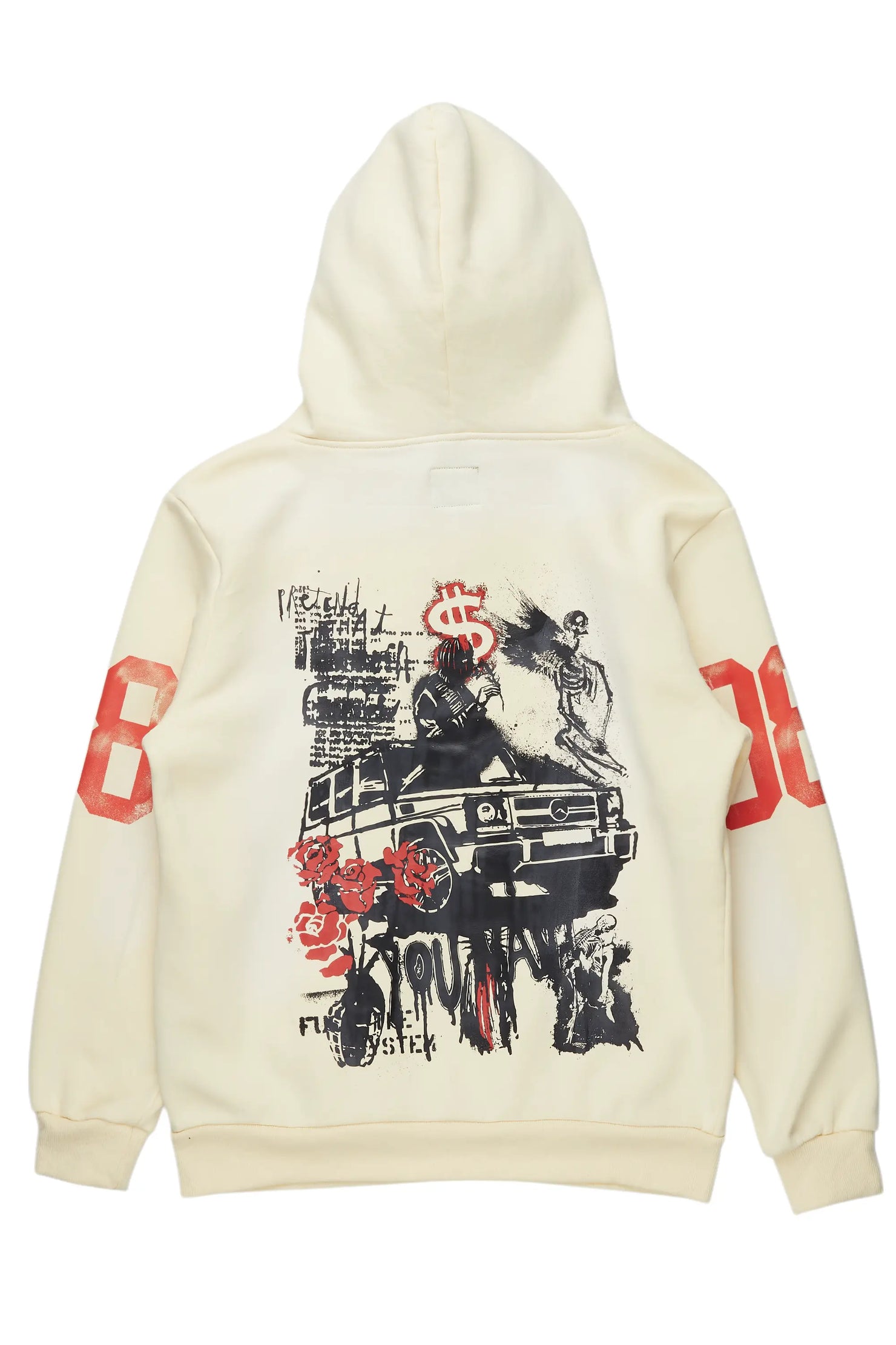 Grill Sand Graphic Hoodie