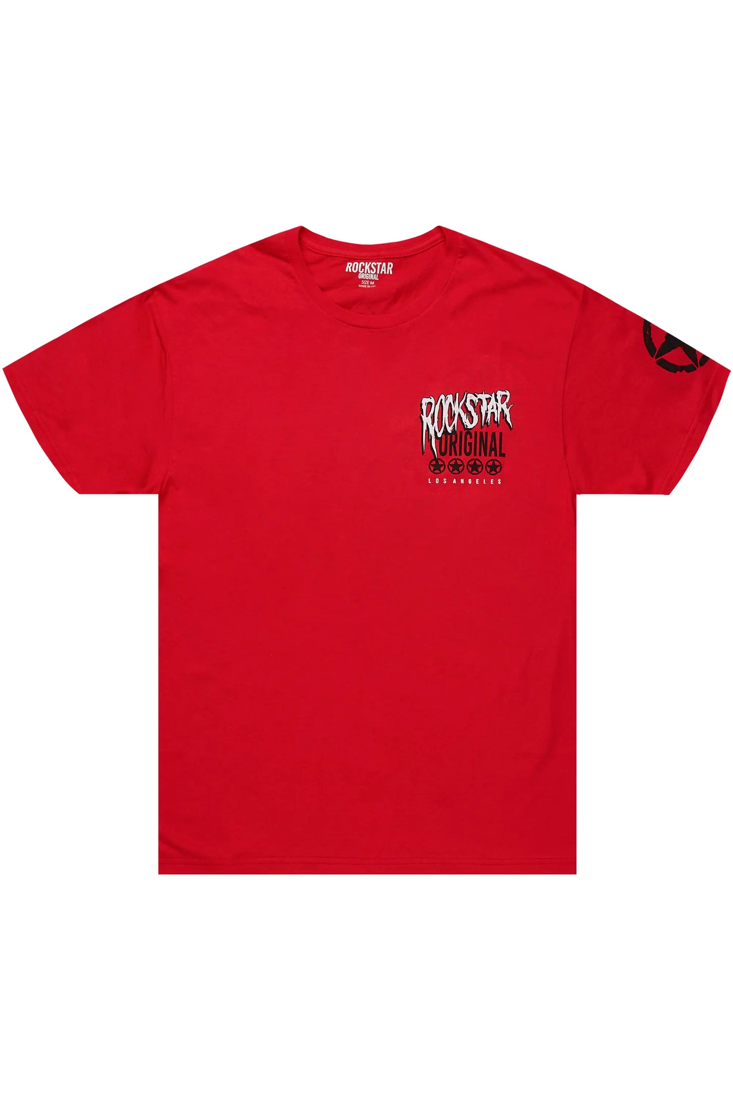 Wizzurd Red Graphic T-Shirt