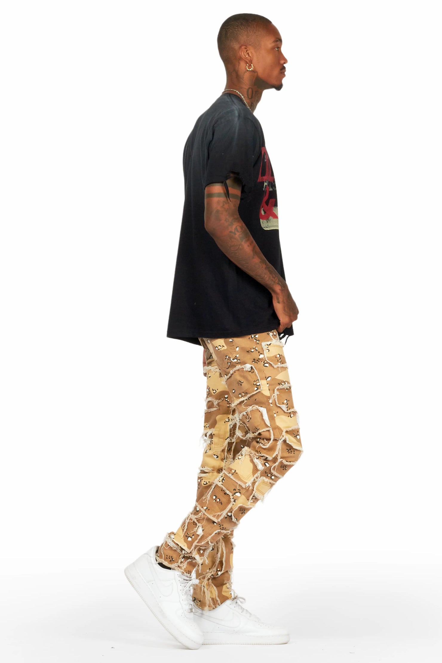 Shake Desert Camo Slim Fit Jean