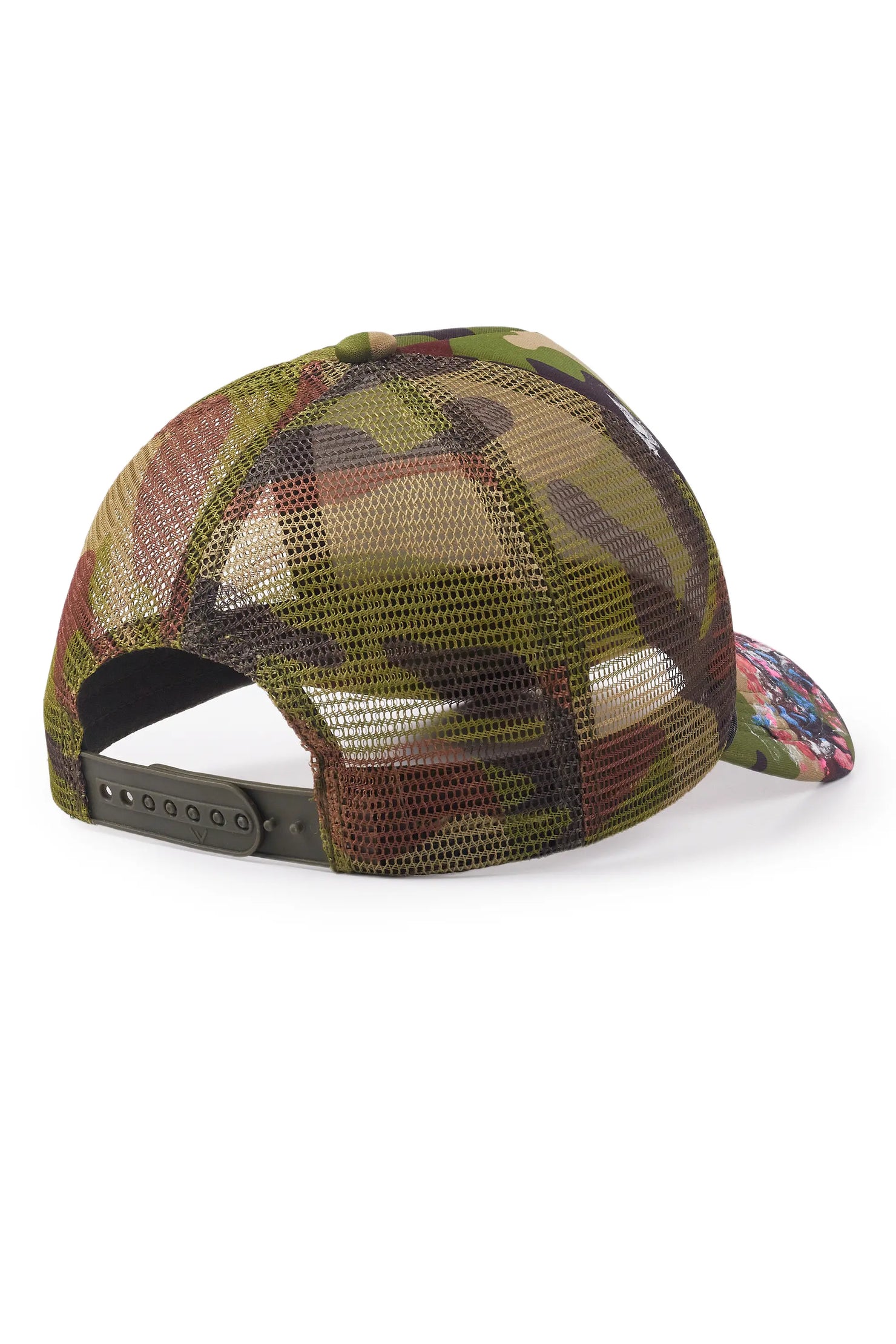 Yamal Green Camo Graphic Trucker Hat