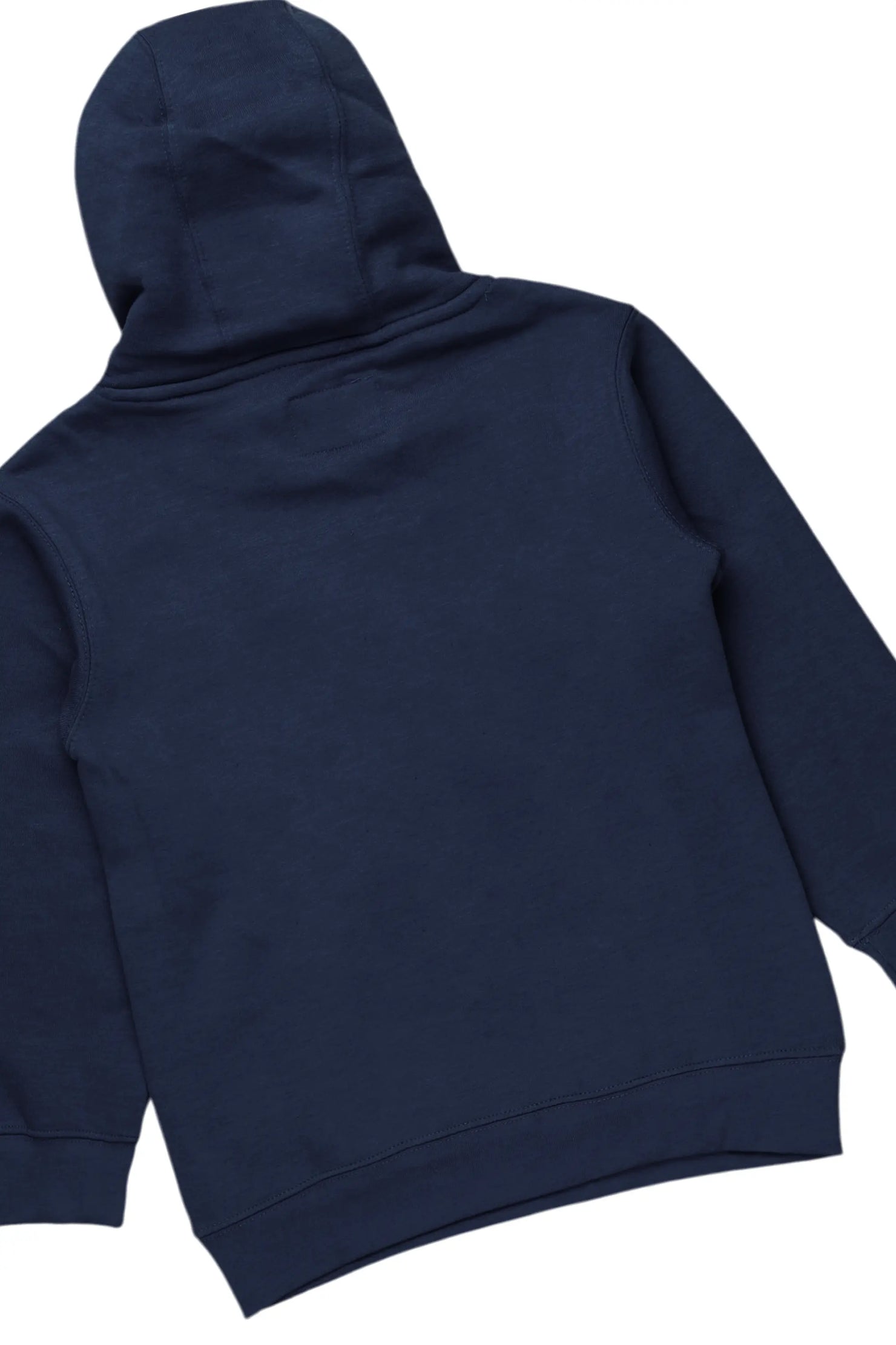 Boys Bloke Navy Hoodie/Stacked Flare Jean Set