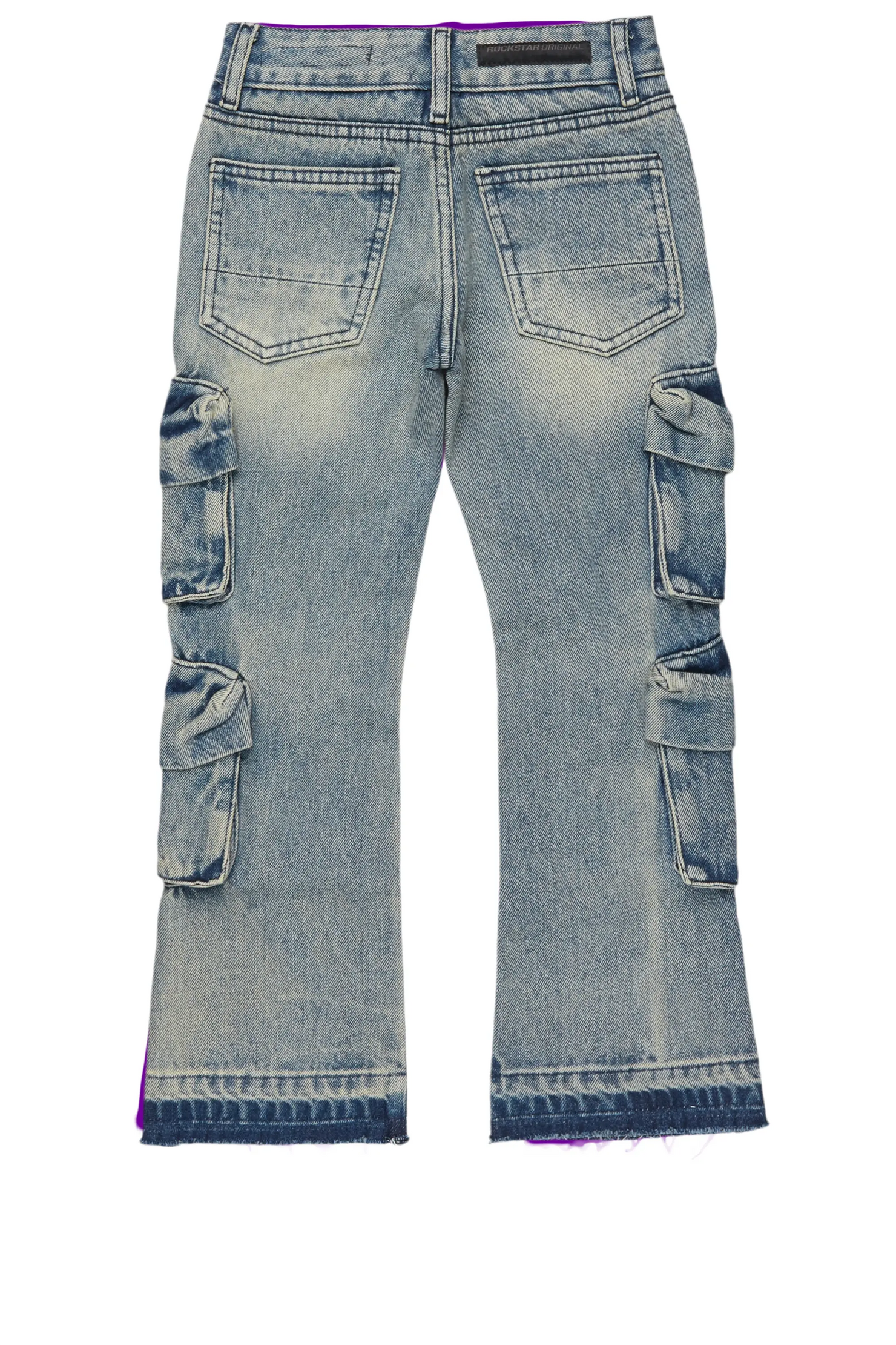 Boys Peppe Blue Baggy Fit Jean