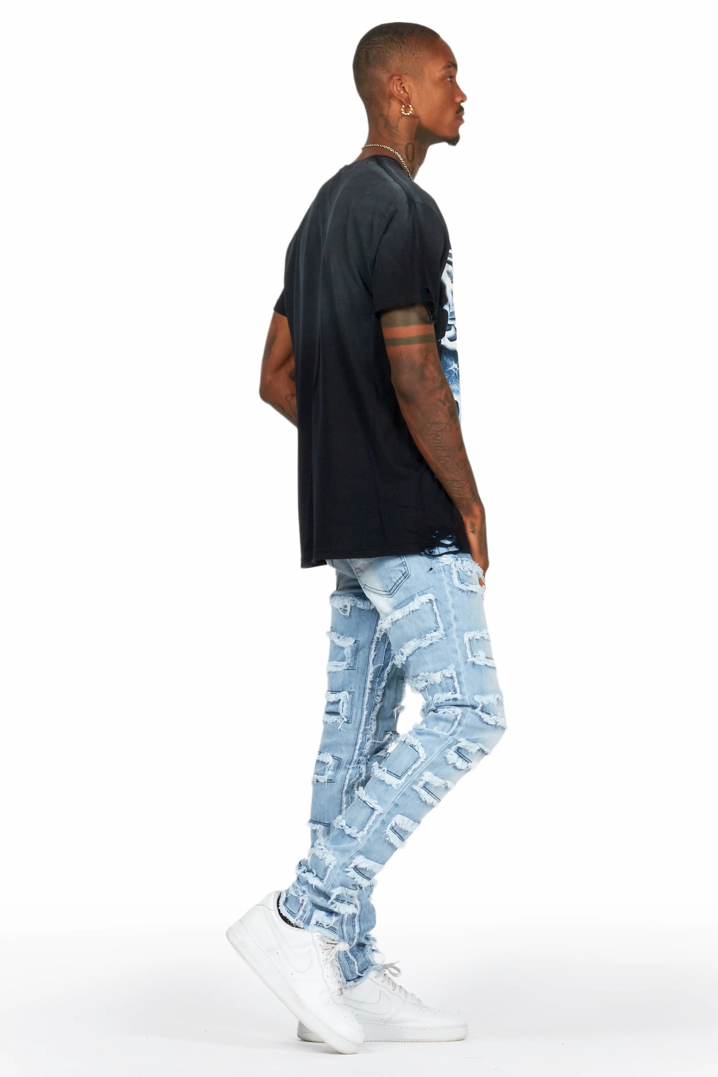 Shake Light Blue Slim Fit Jean