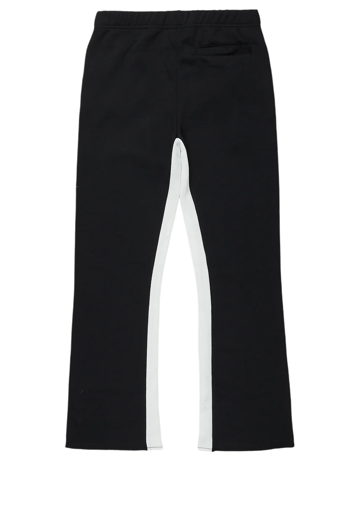 Boys Alpine Black Baggy Fit Trackpant