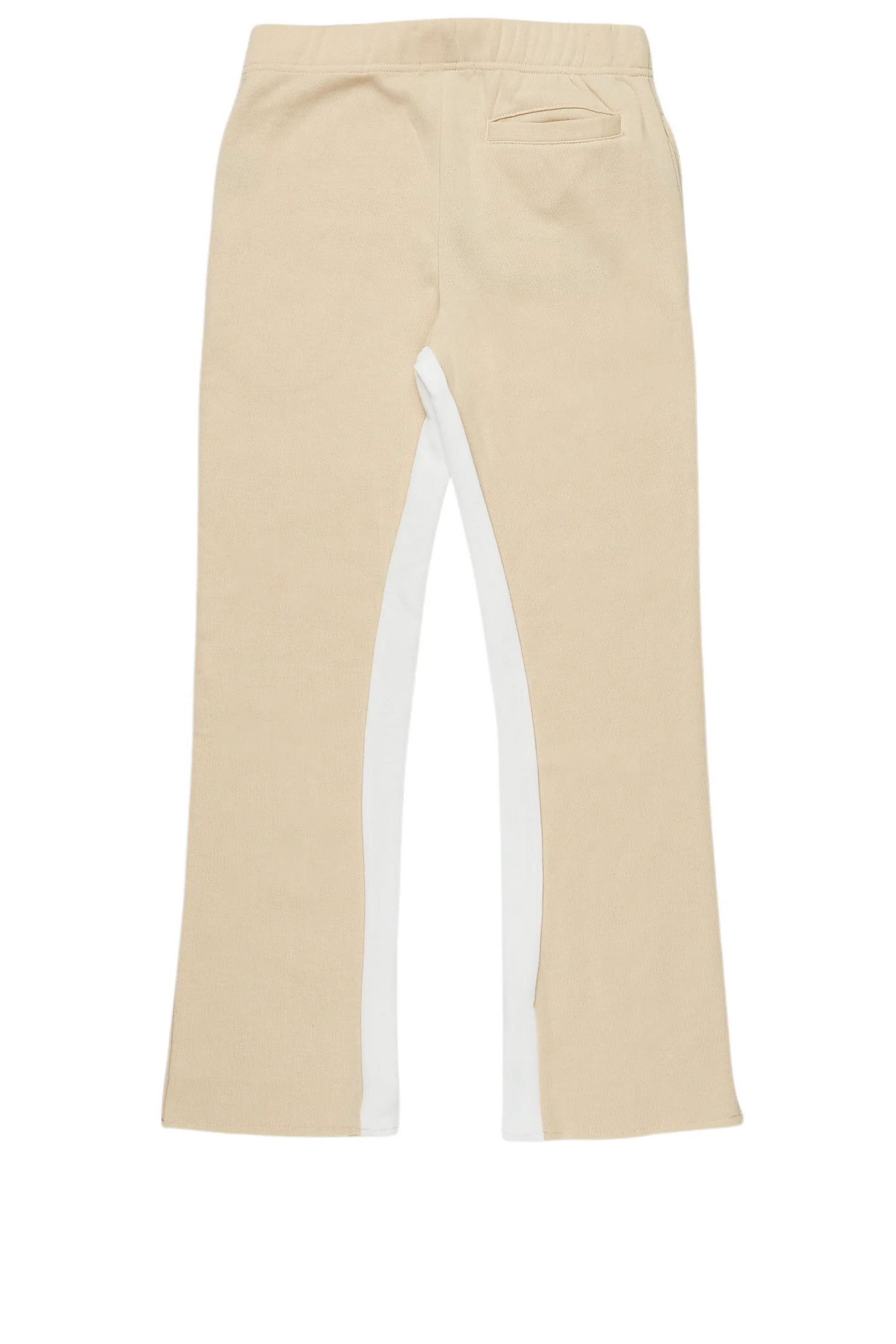 Boys Alpine Beige Baggy Fit Trackpant