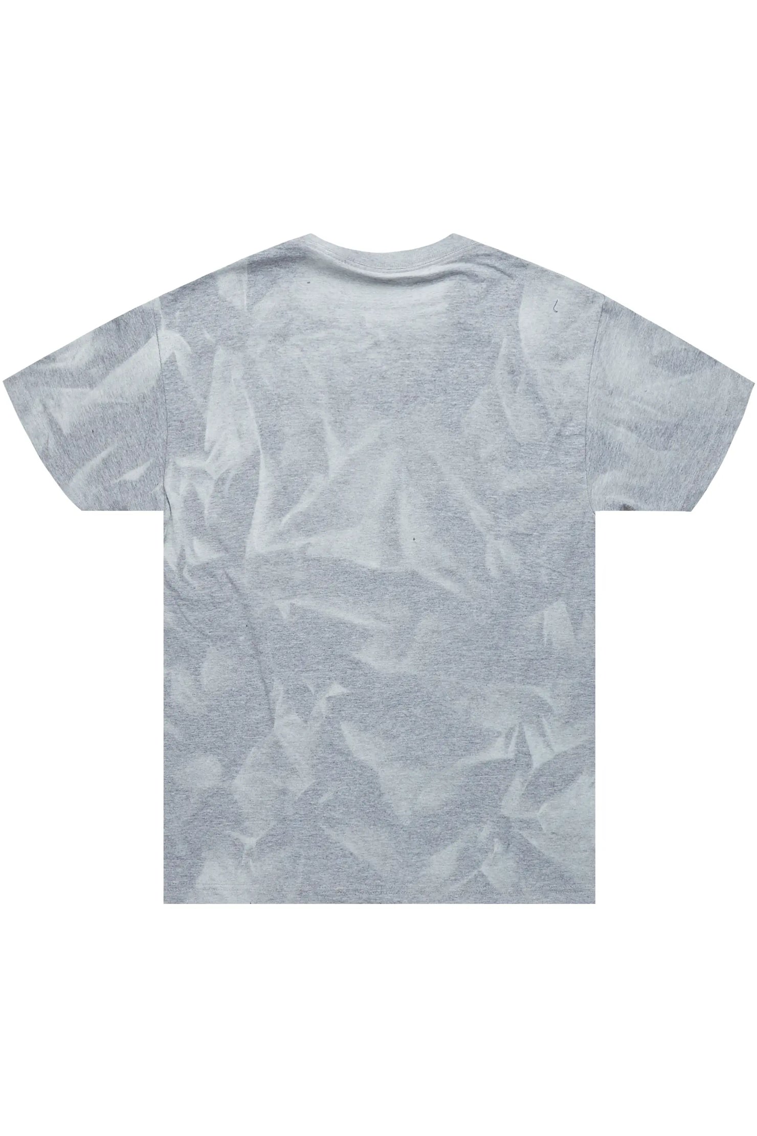 Nelly Heather Grey Graphic T-Shirt